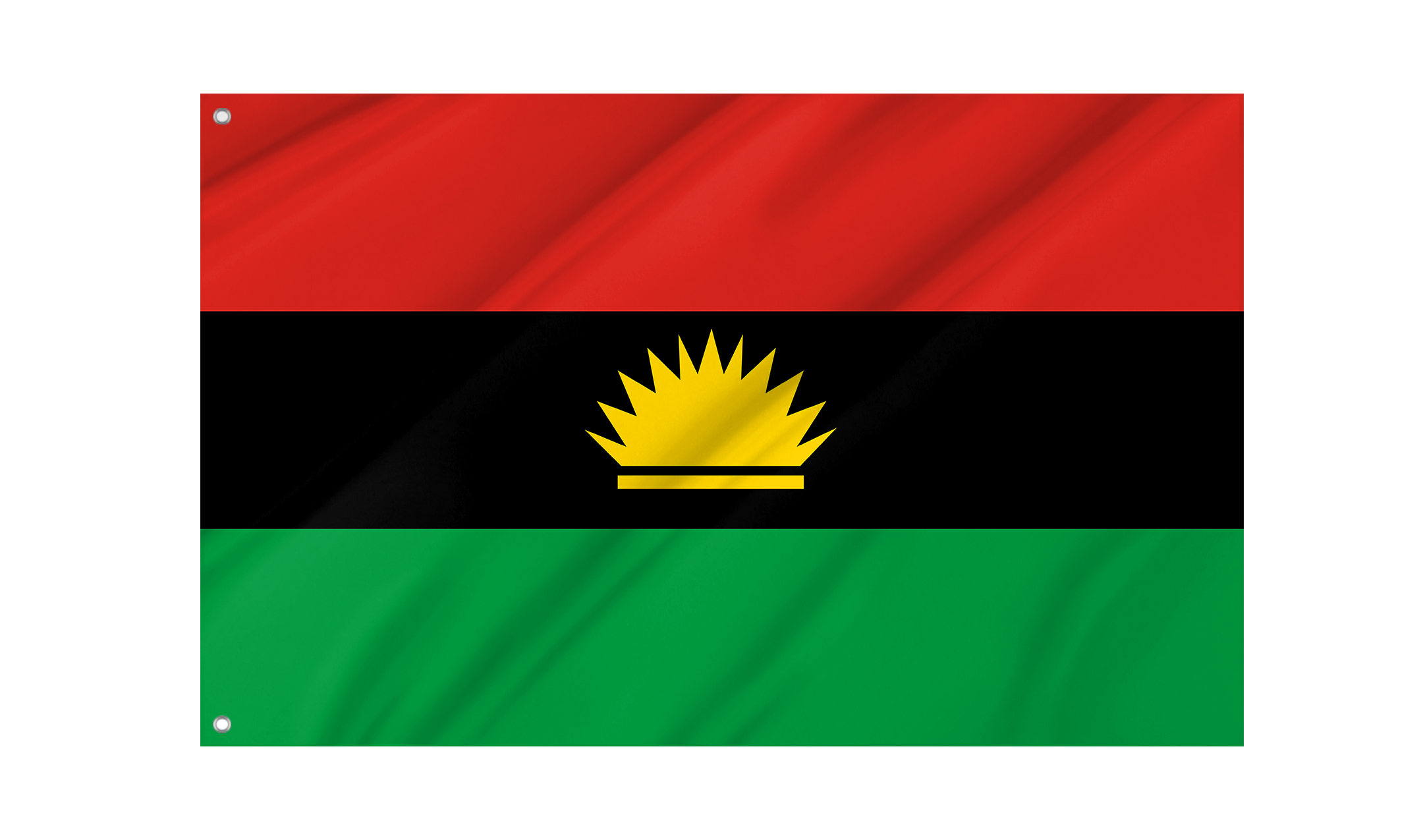 Biafra Flag for Indoor & Outdoor Use