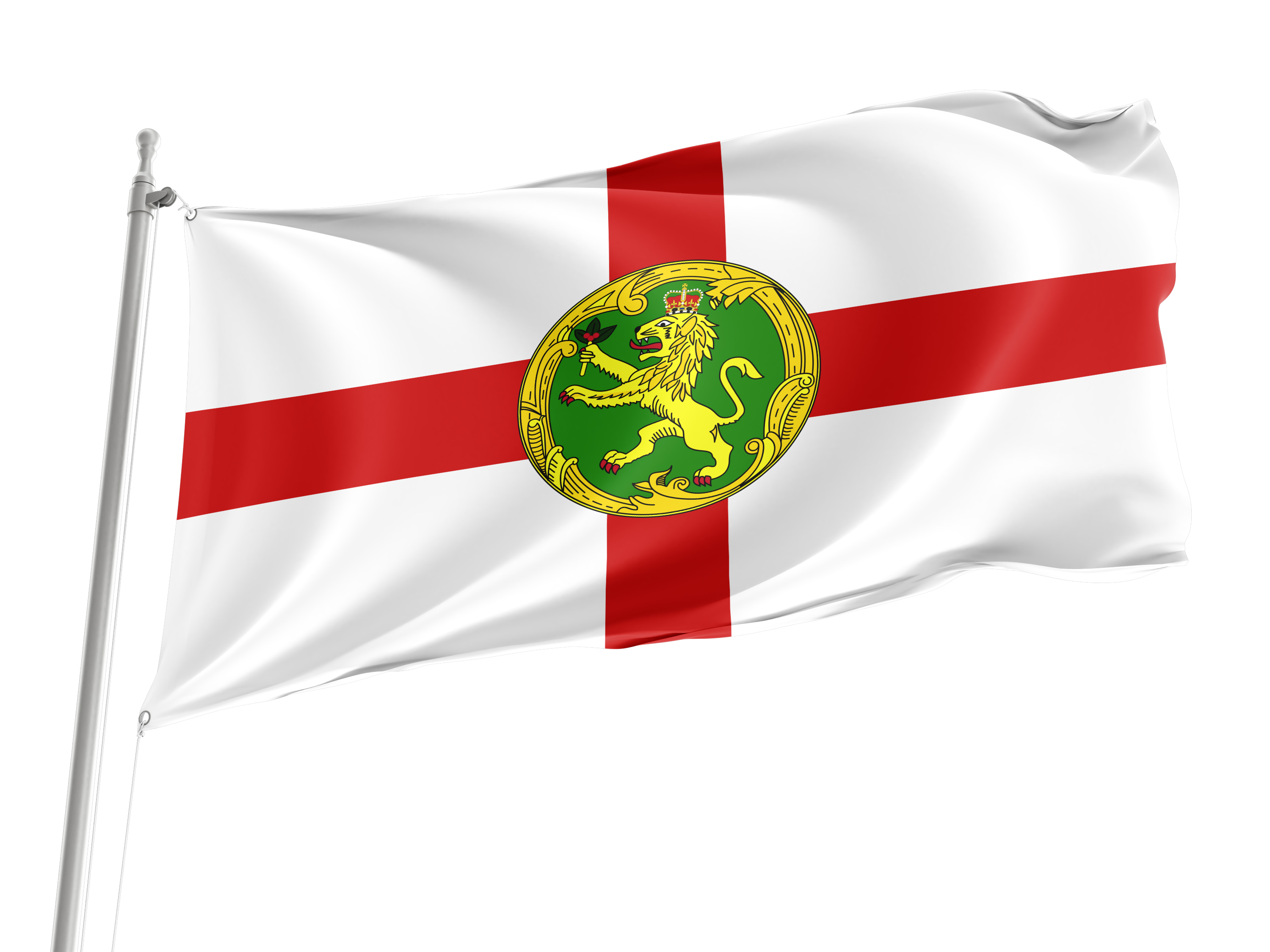 Alderney Flag for Indoor & Outdoor Use
