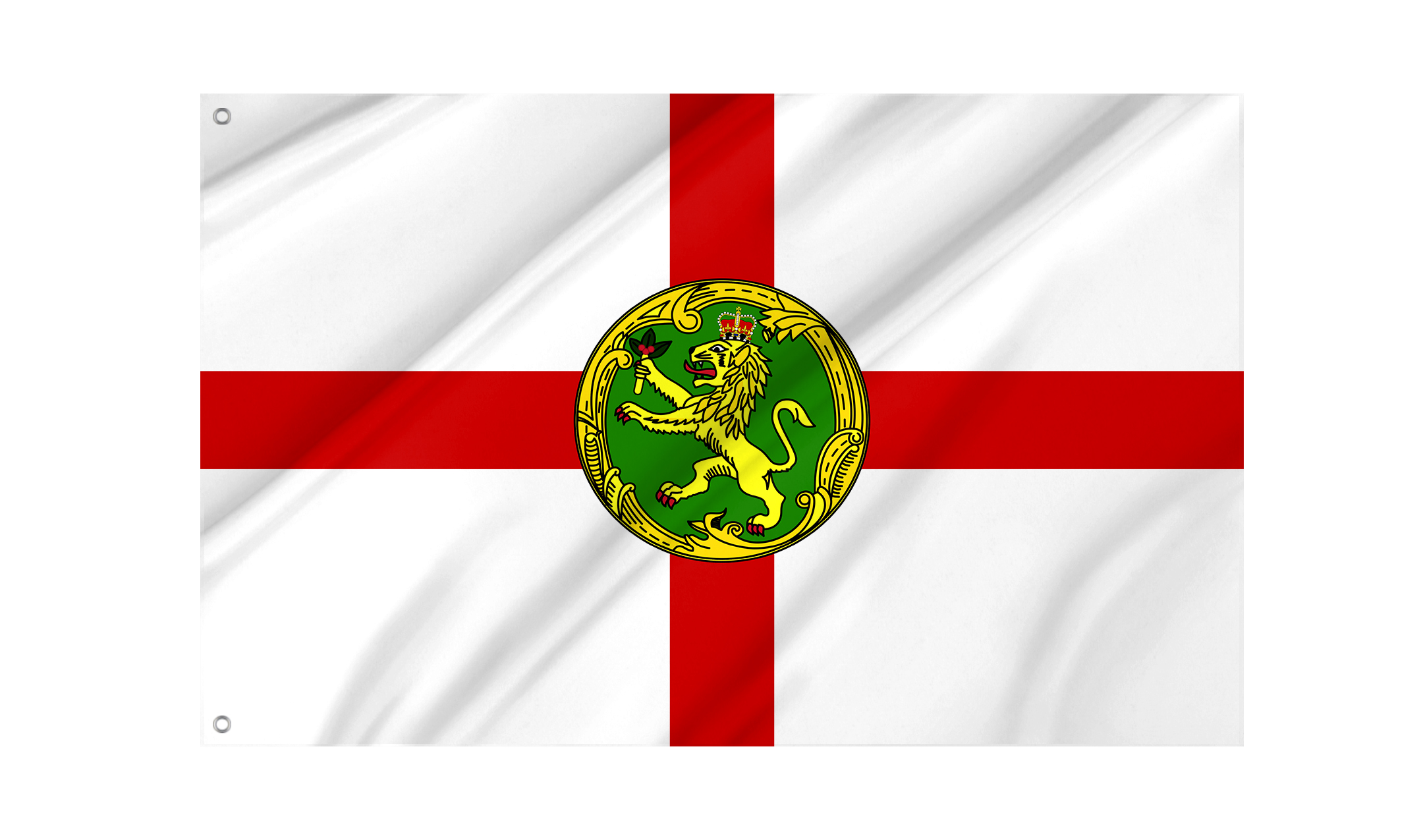 Alderney Flag for Indoor & Outdoor Use