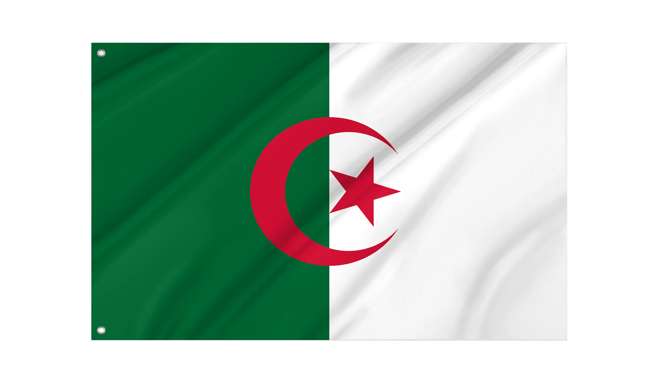 Algeria Flag for Indoor & Outdoor Use