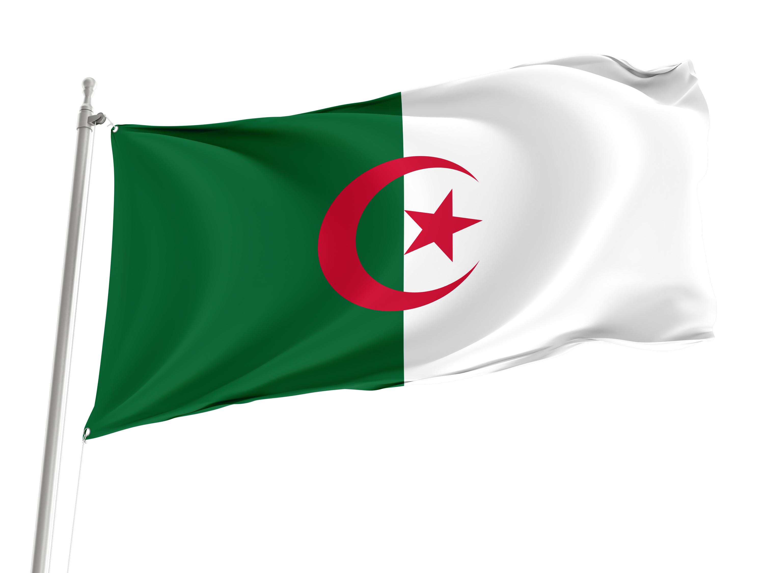 Algeria Flag for Indoor & Outdoor Use