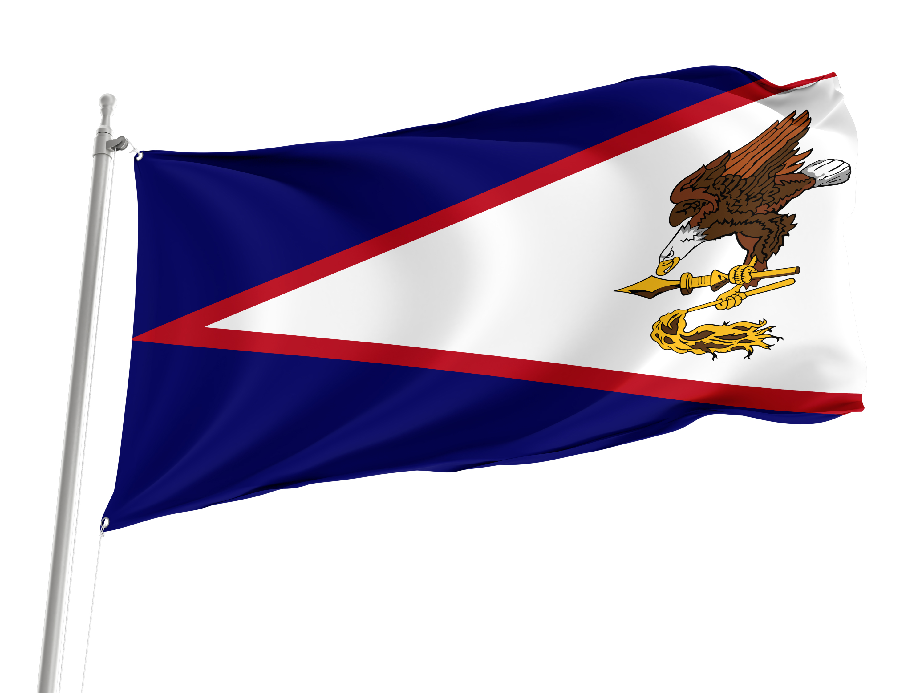 American Samoa Flag for Indoor & Outdoor Use