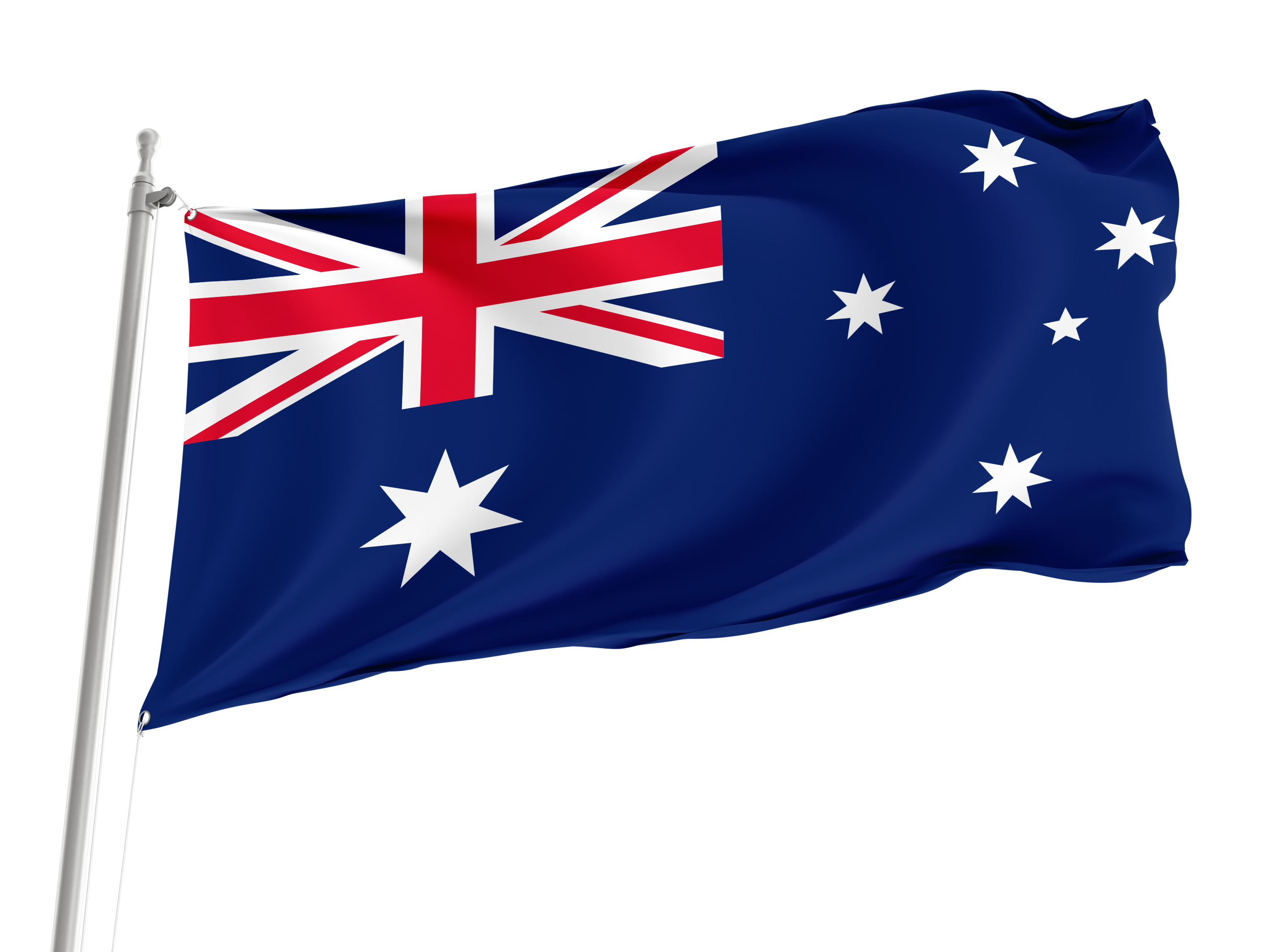 Australia Flag for Indoor & Outdoor Use
