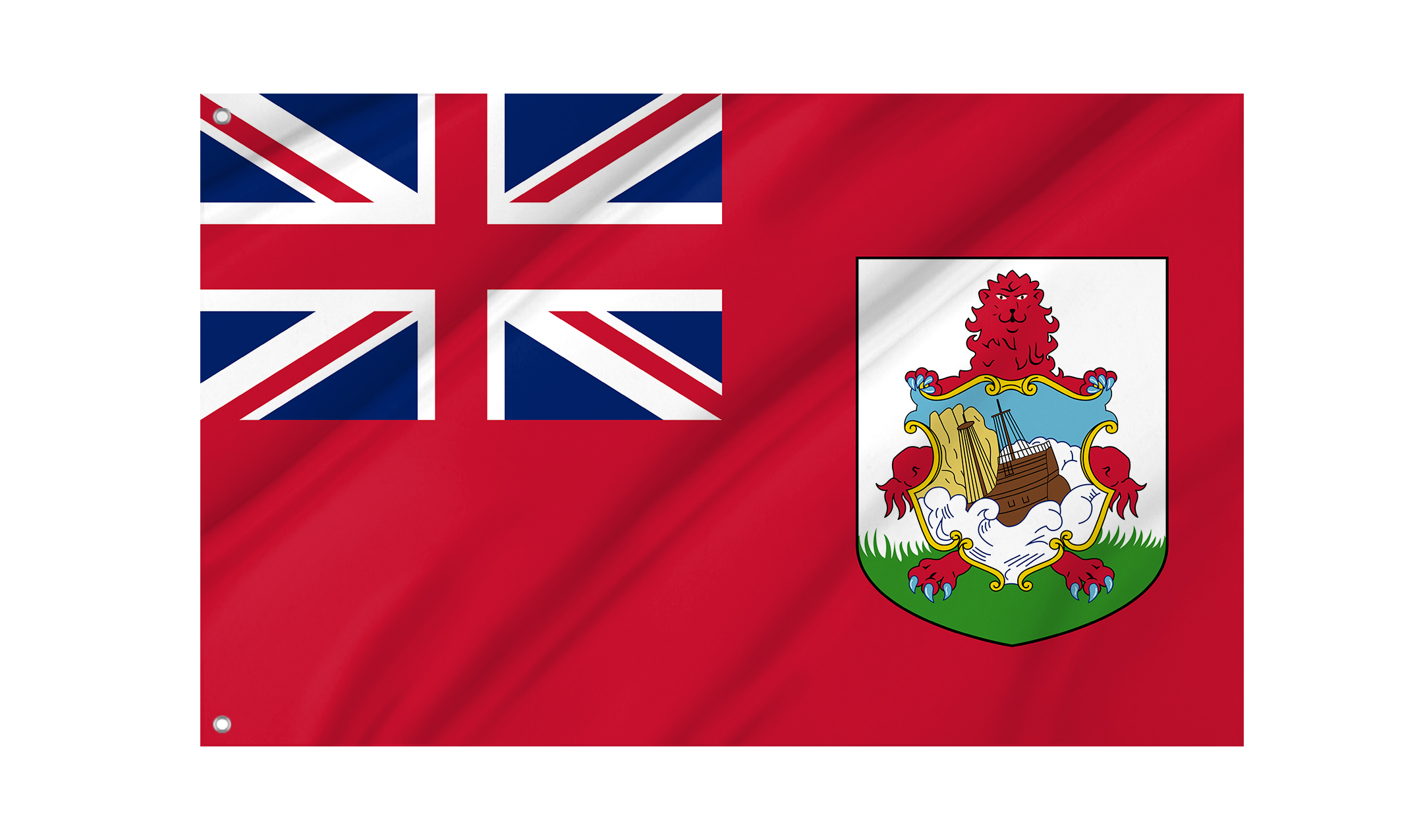 Bermuda Flag for Indoor & Outdoor Use
