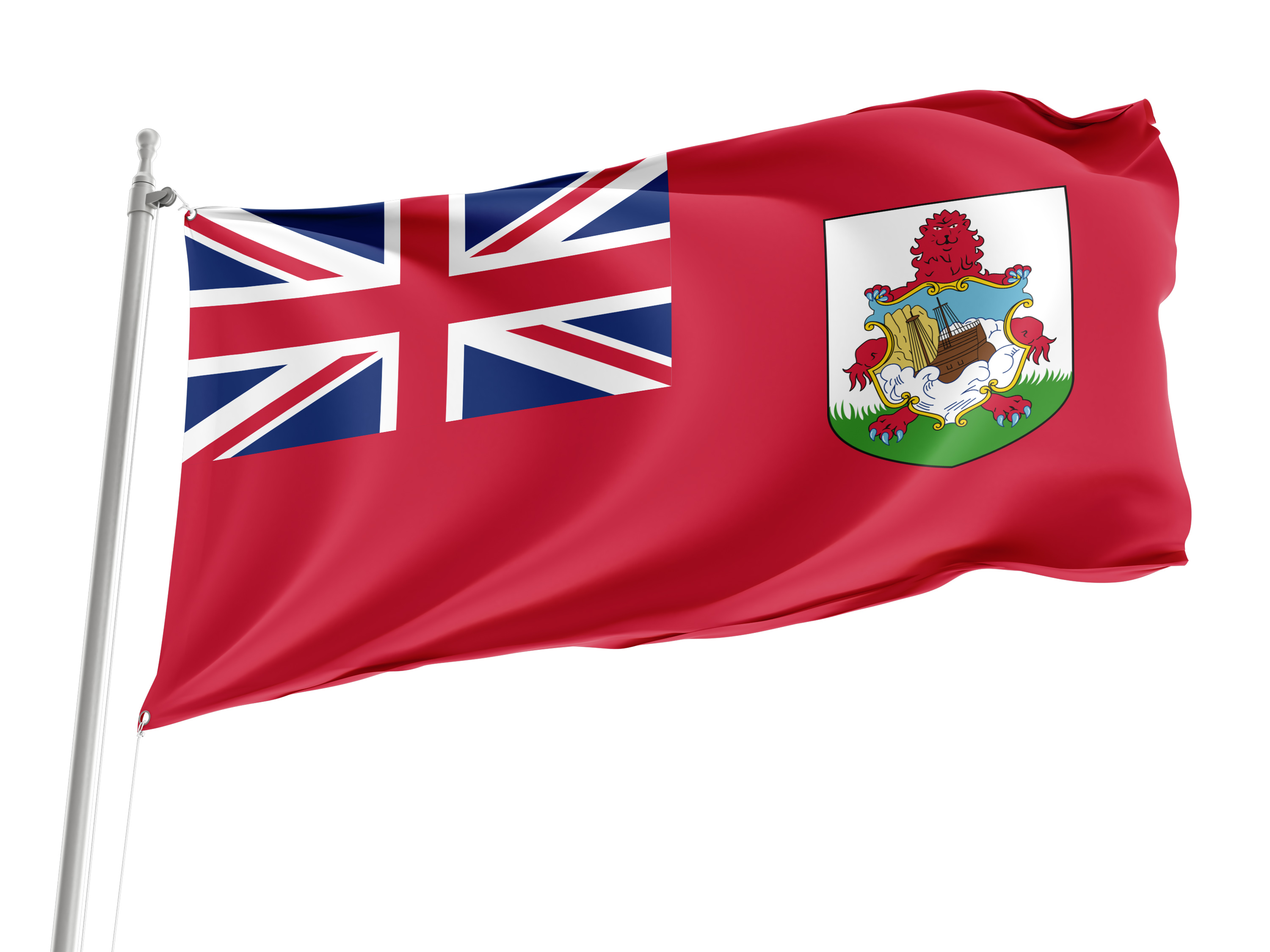 Bermuda Flag for Indoor & Outdoor Use