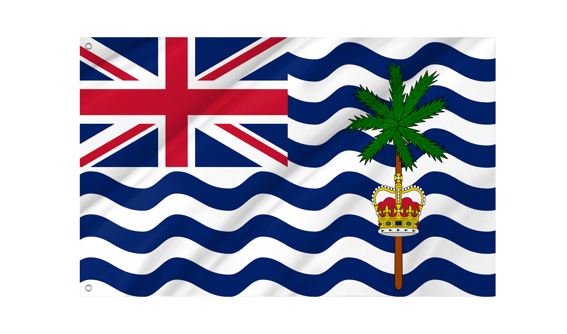 British Indian Ocean Territories Flag for Indoor & Outdoor Use