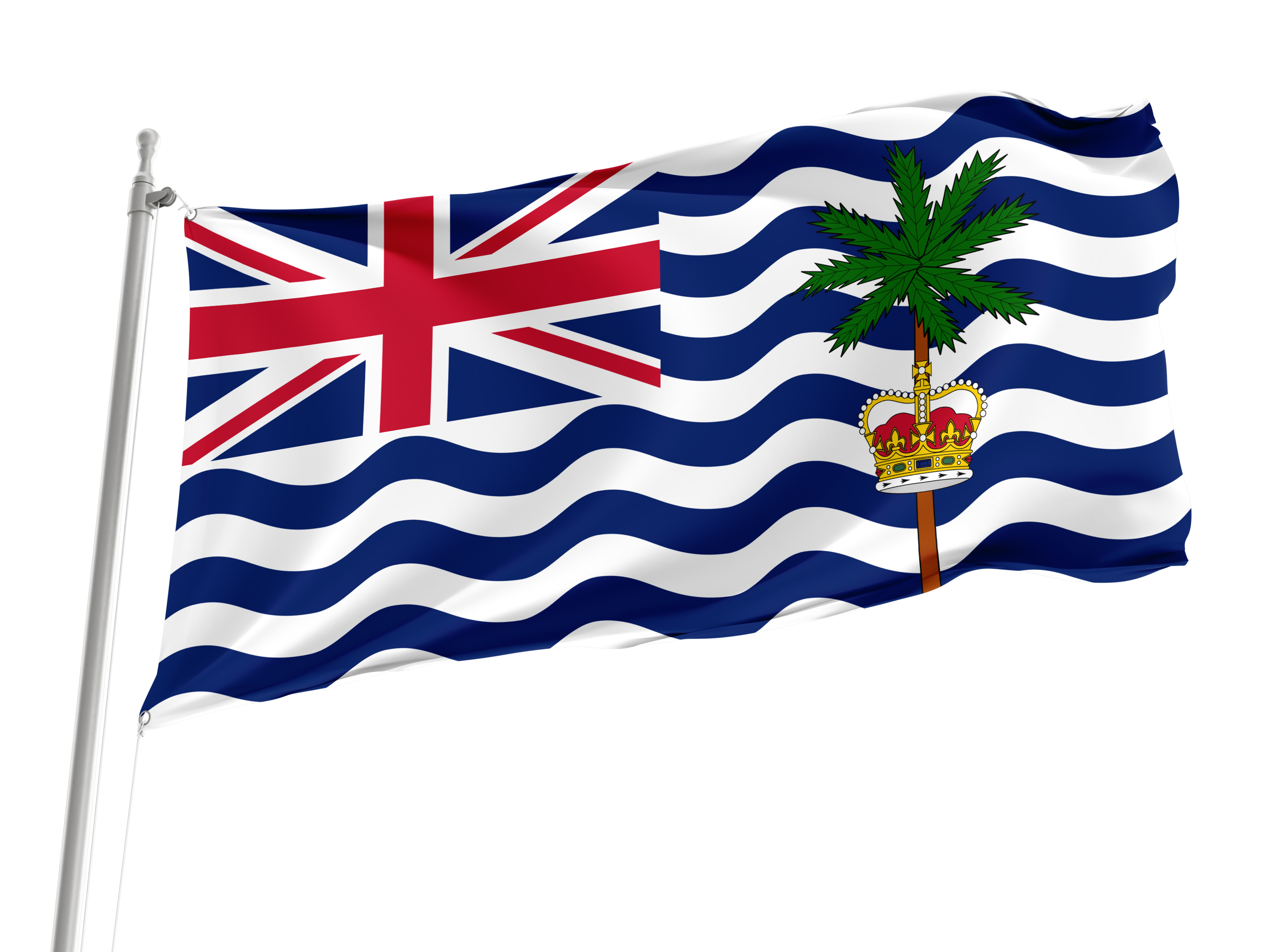 British Indian Ocean Territories Flag for Indoor & Outdoor Use
