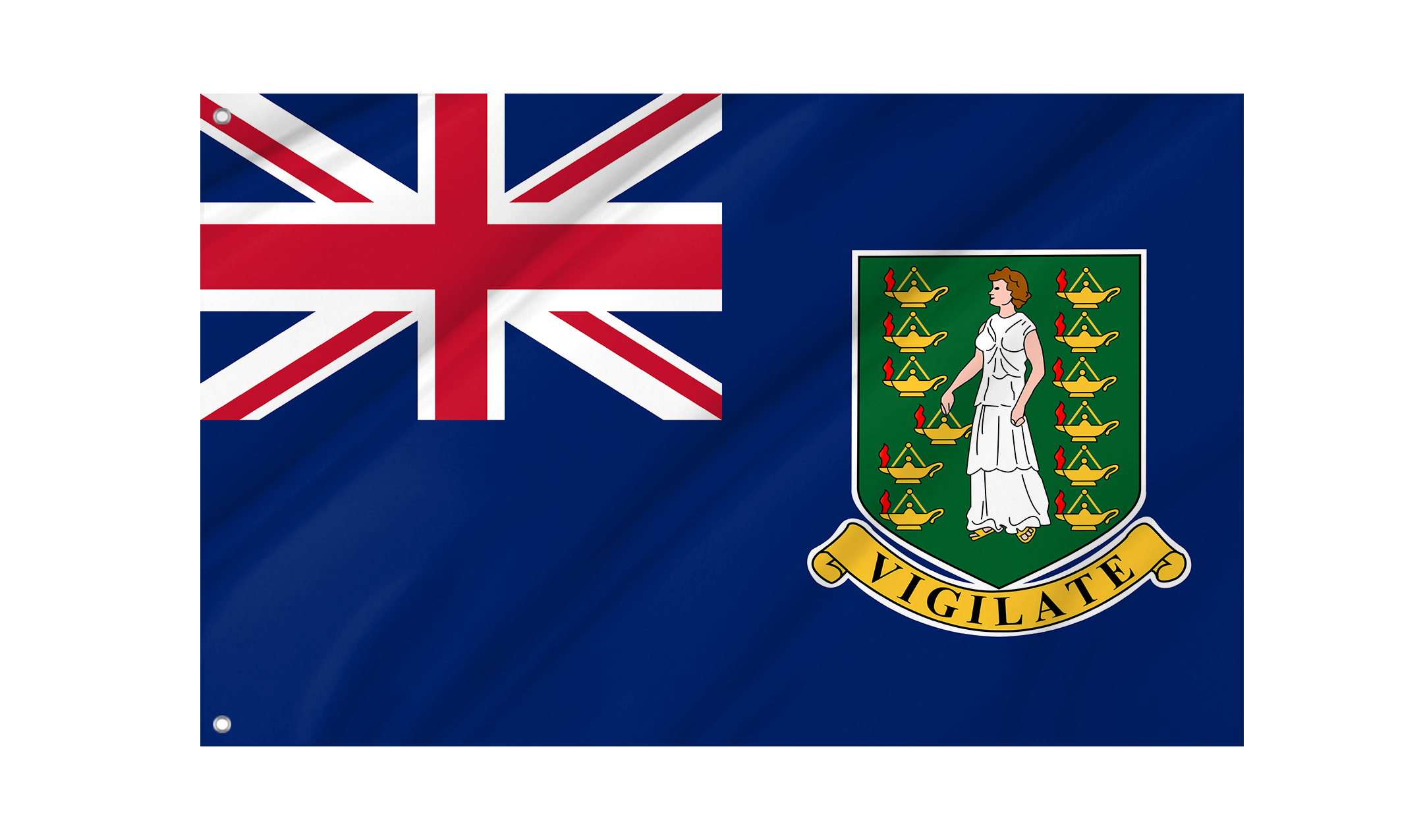 British Virgin Islands Flag for Indoor & Outdoor Use