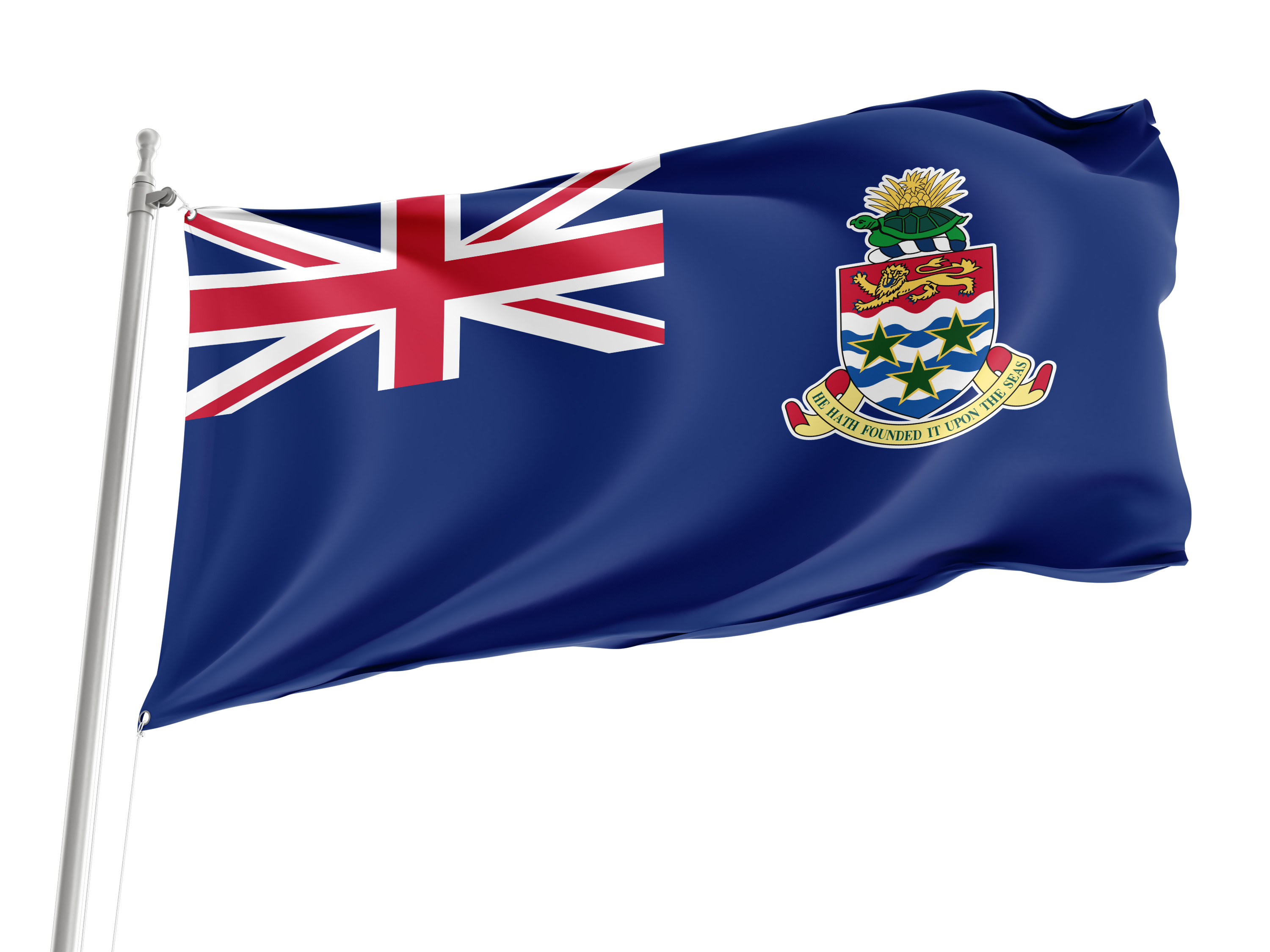 Cayman Islands Flag for Indoor & Outdoor Use