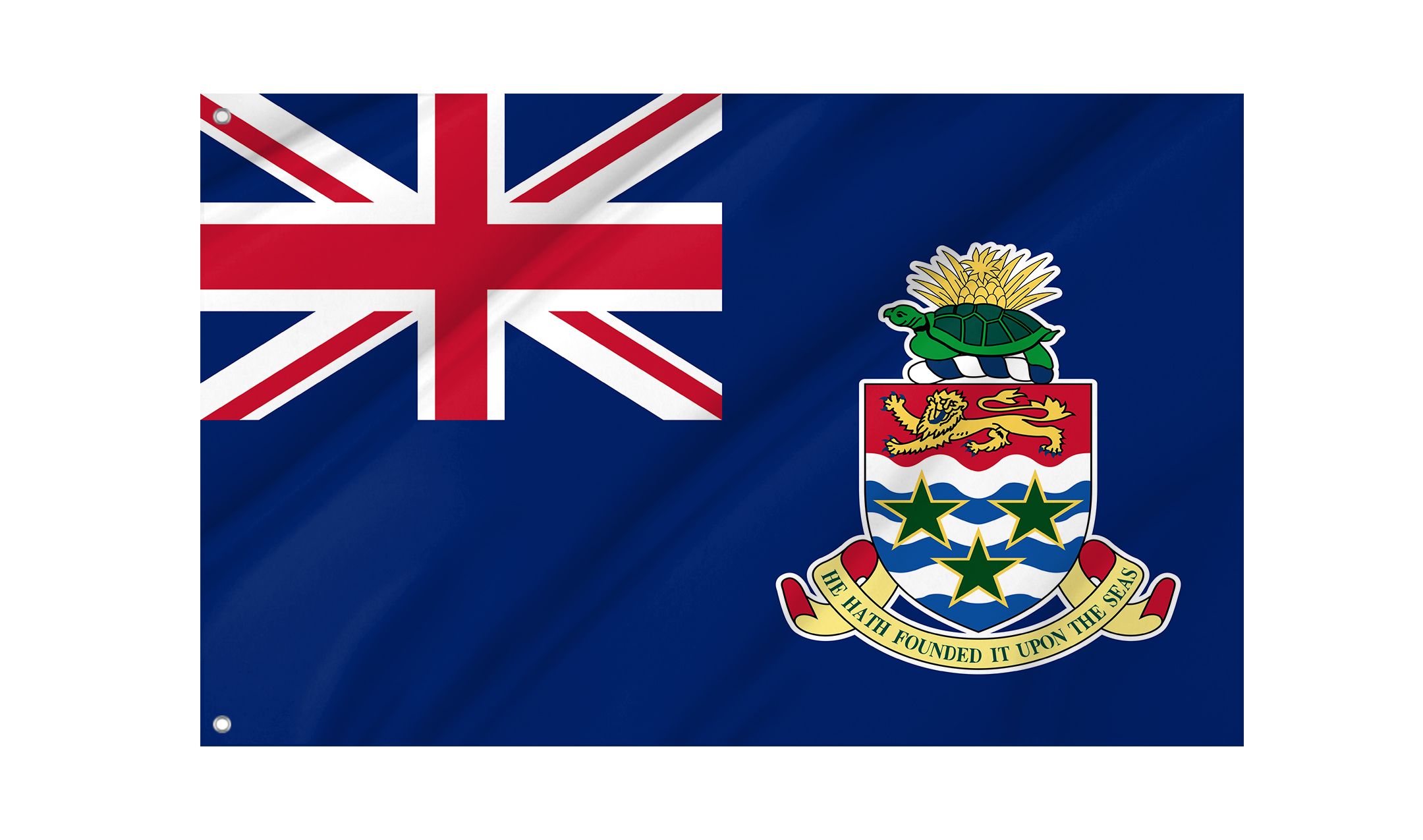 Cayman Islands Flag for Indoor & Outdoor Use