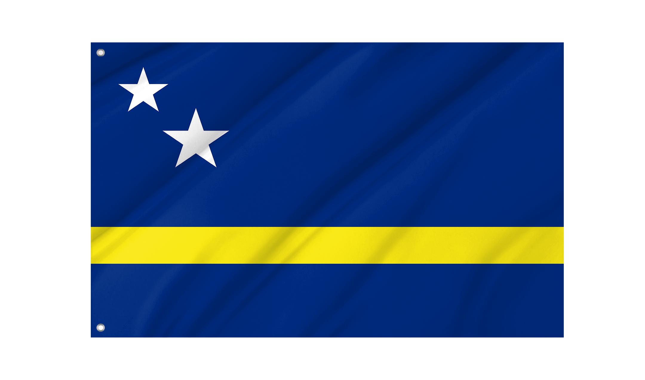Curacao Flag for Indoor & Outdoor Use