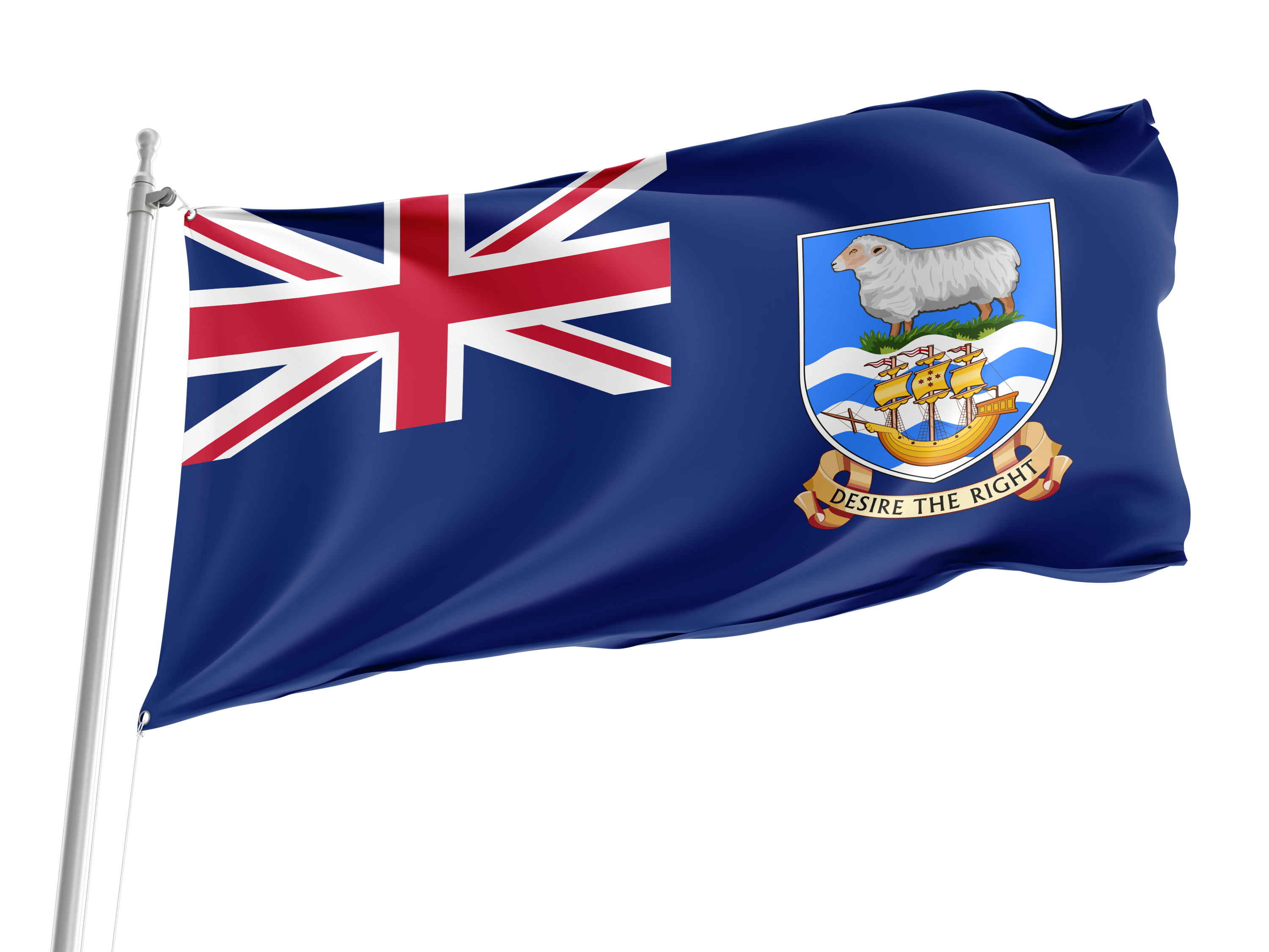 Falkland Islands Flag for Indoor & Outdoor Use