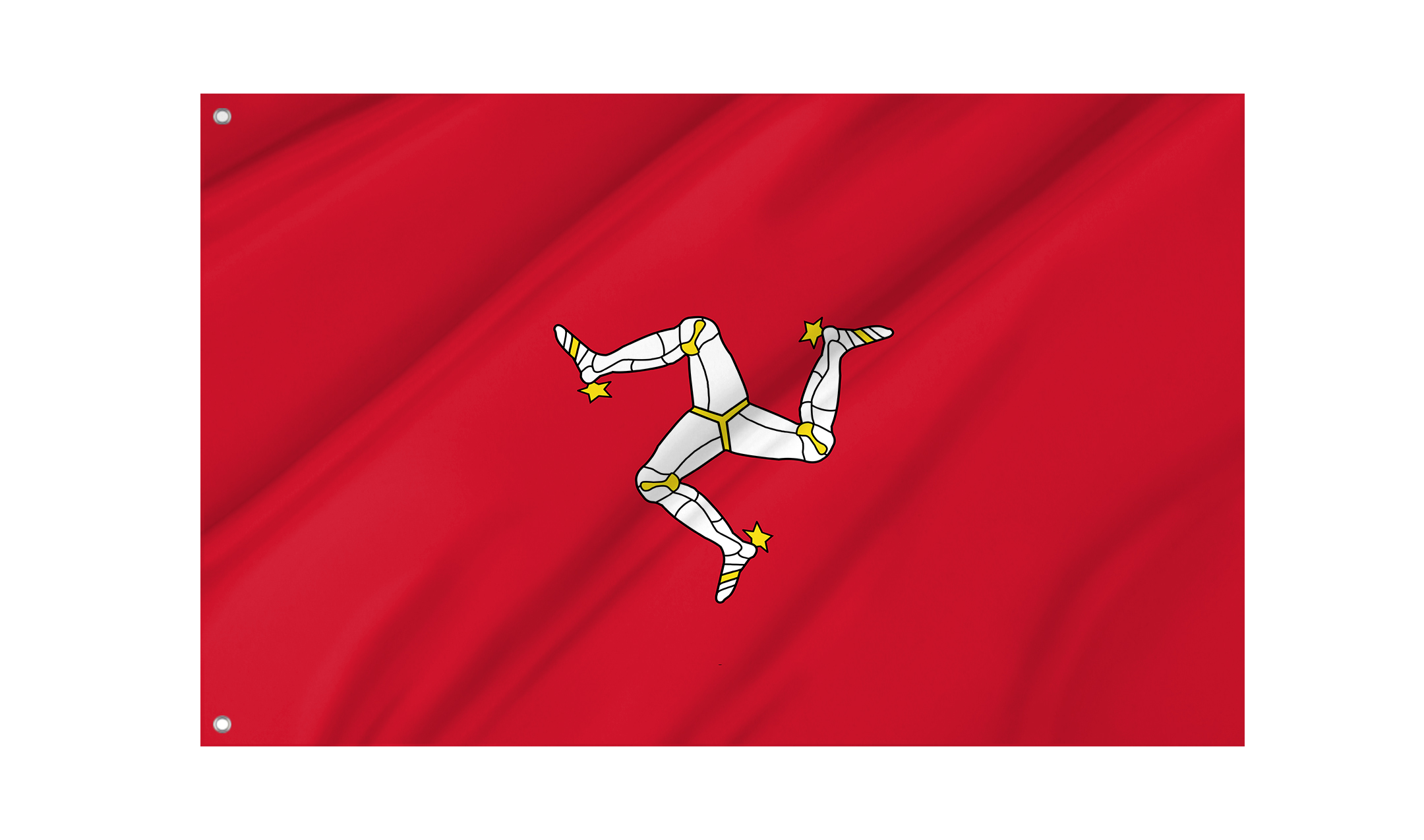 Isle of Man Flag for Indoor & Outdoor Use