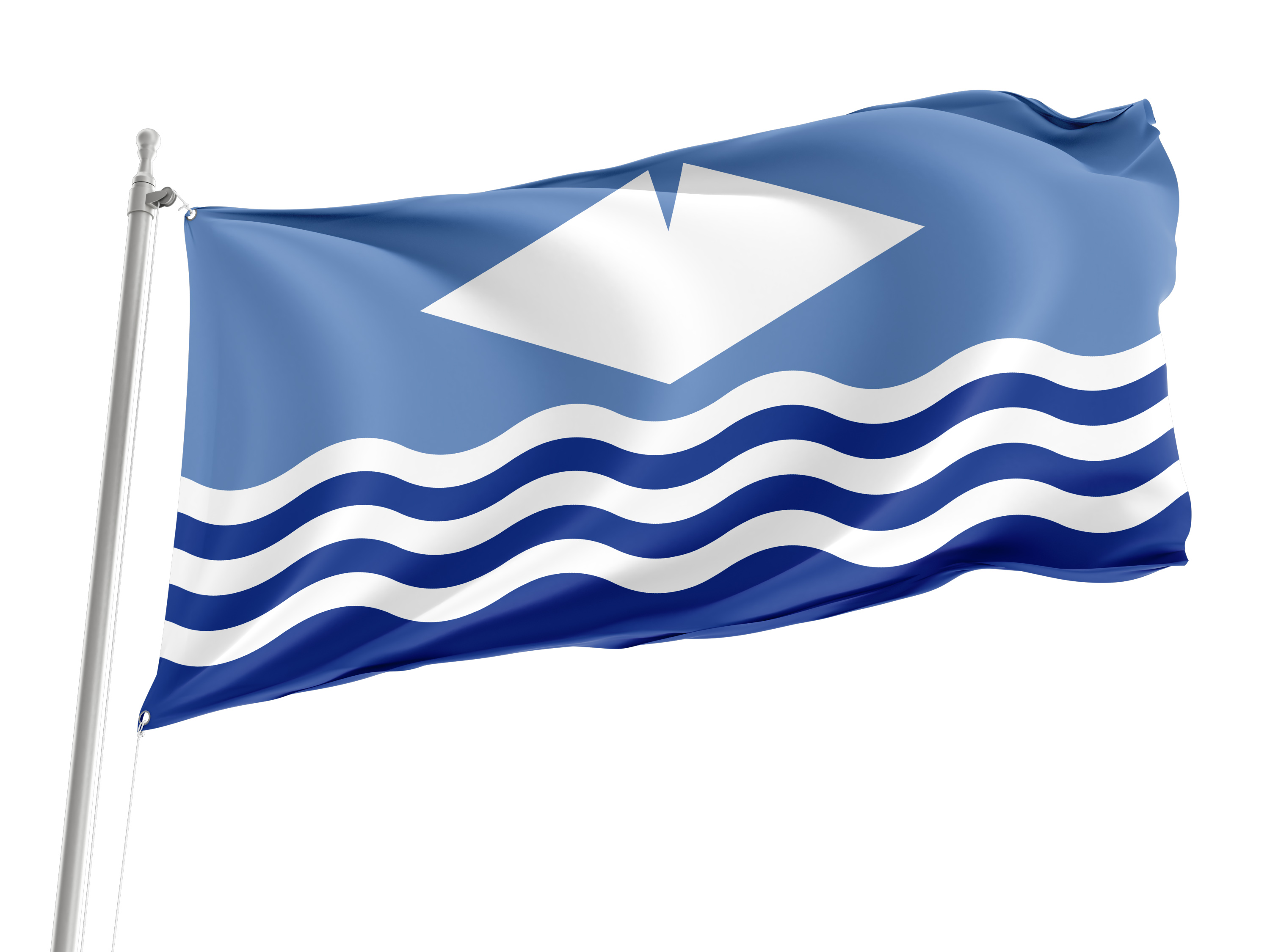 Isle of Wight Flag for Indoor & Outdoor Use