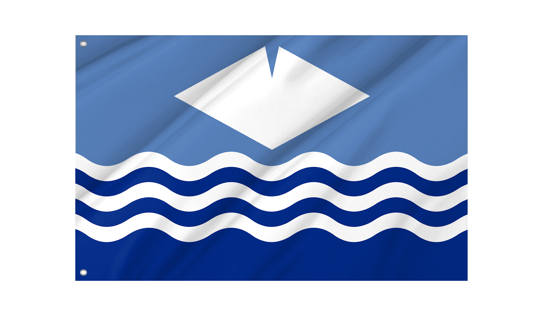 Isle of Wight Flag for Indoor & Outdoor Use