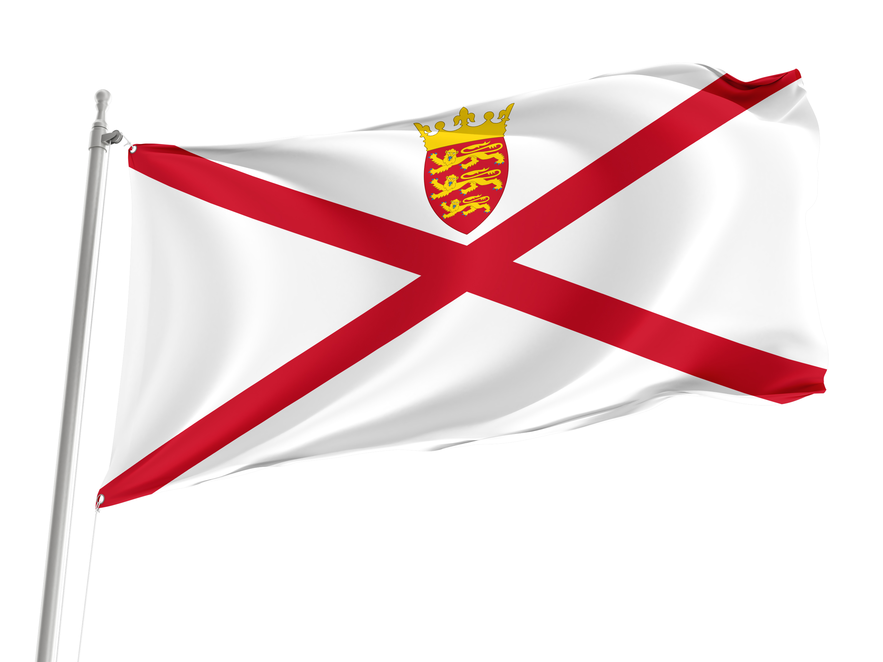 Jersey Flag for Indoor & Outdoor Use