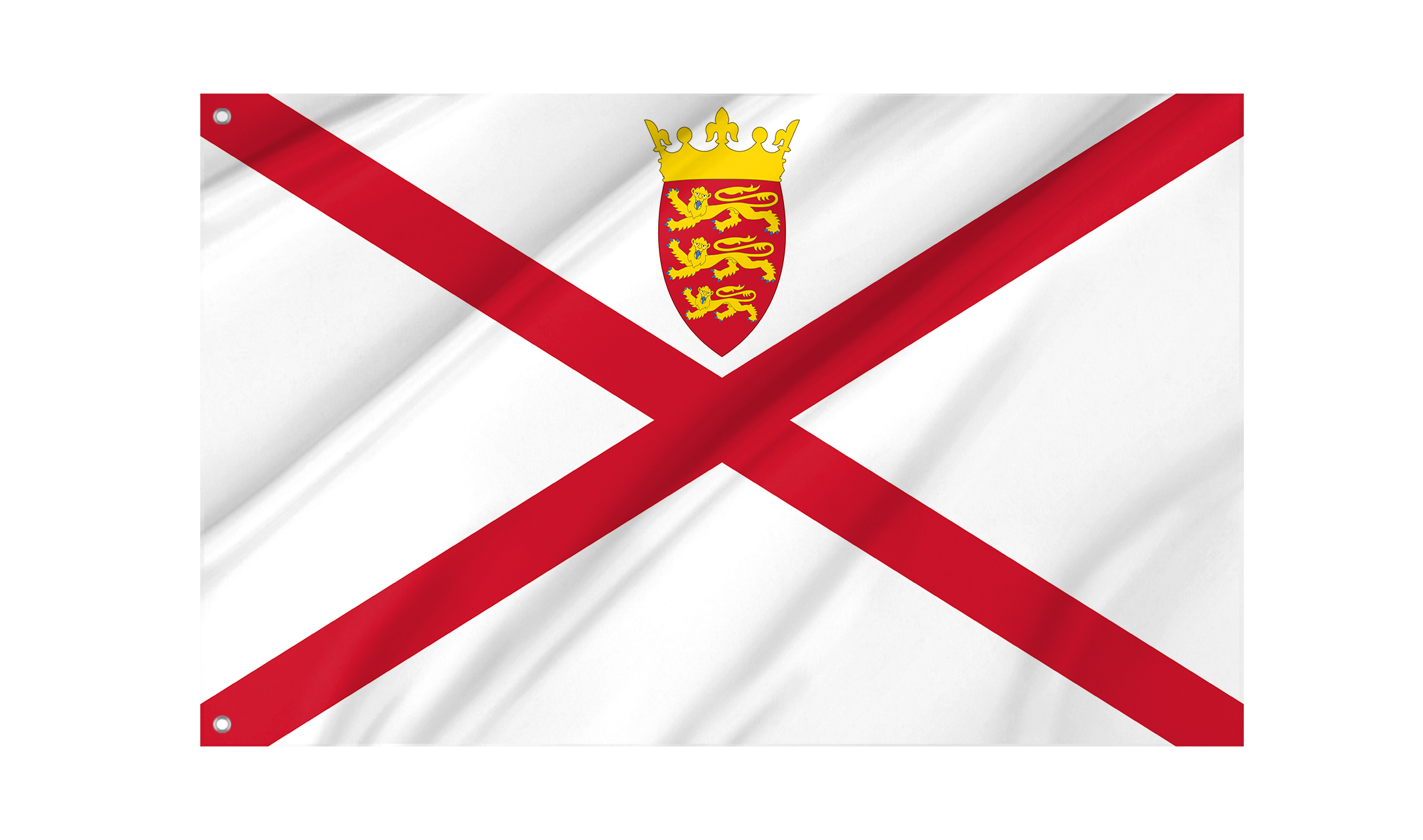 Jersey Flag for Indoor & Outdoor Use