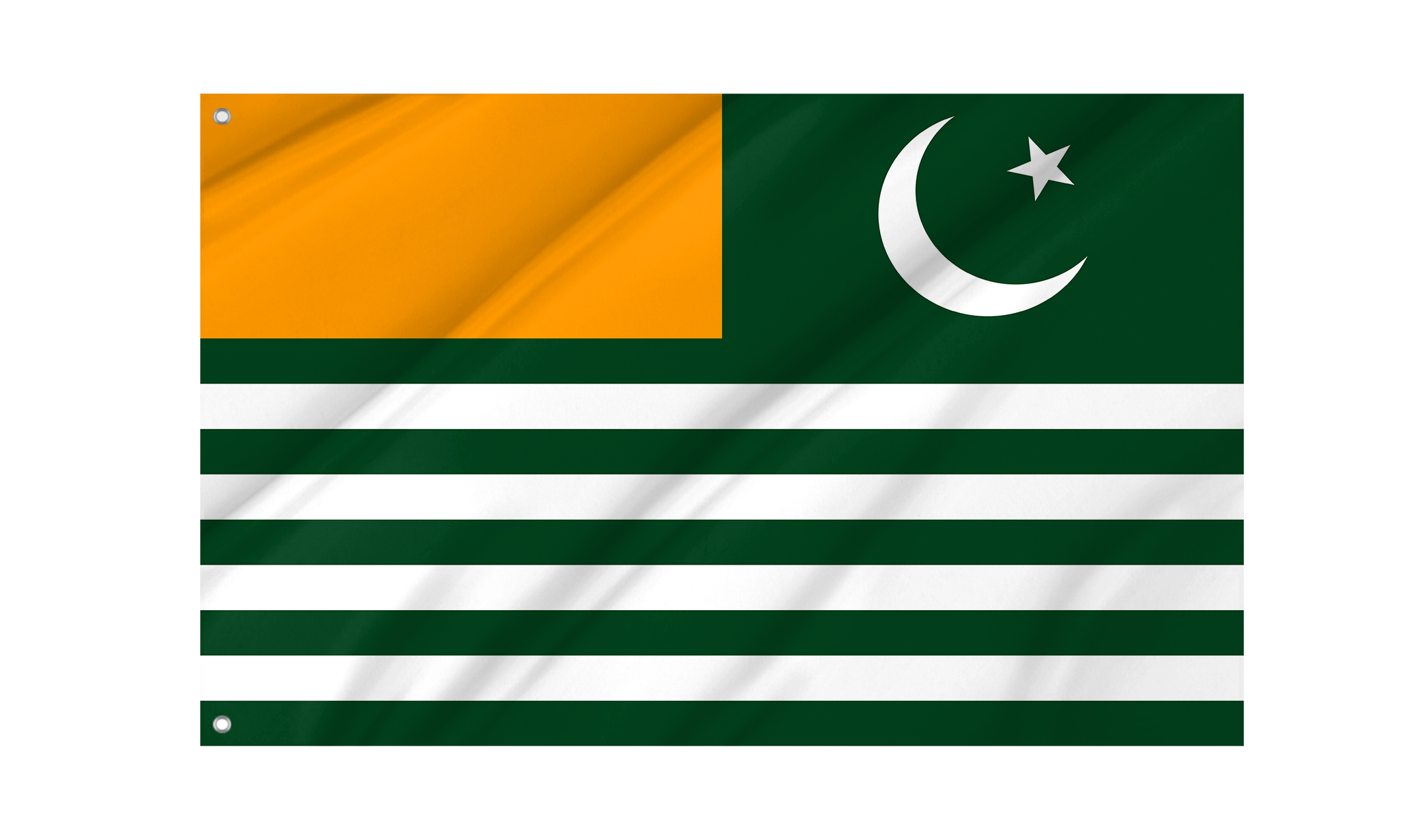 Azad Kashmir Flag for Indoor & Outdoor Use