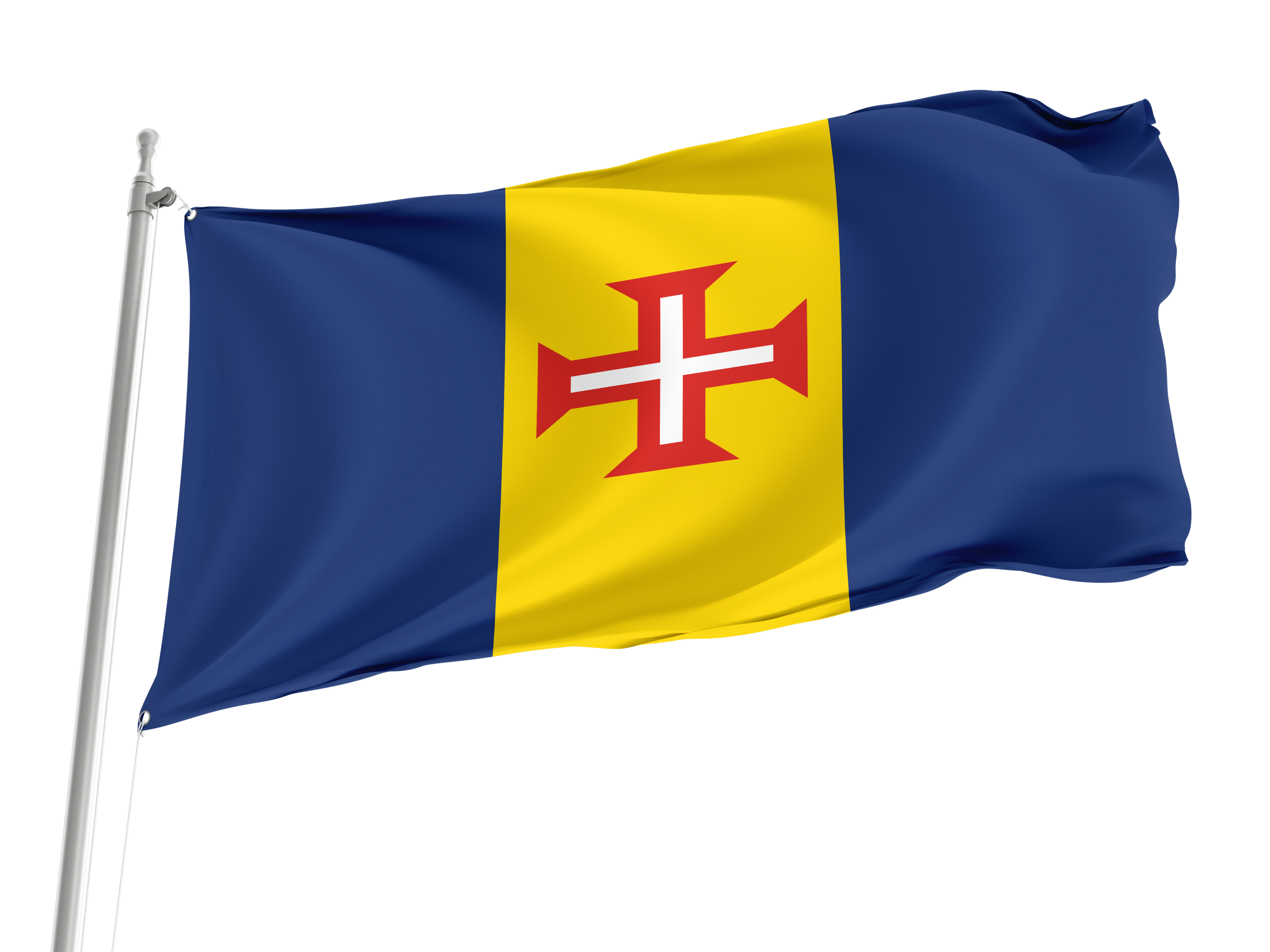 Madeira Flag for Indoor & Outdoor Use