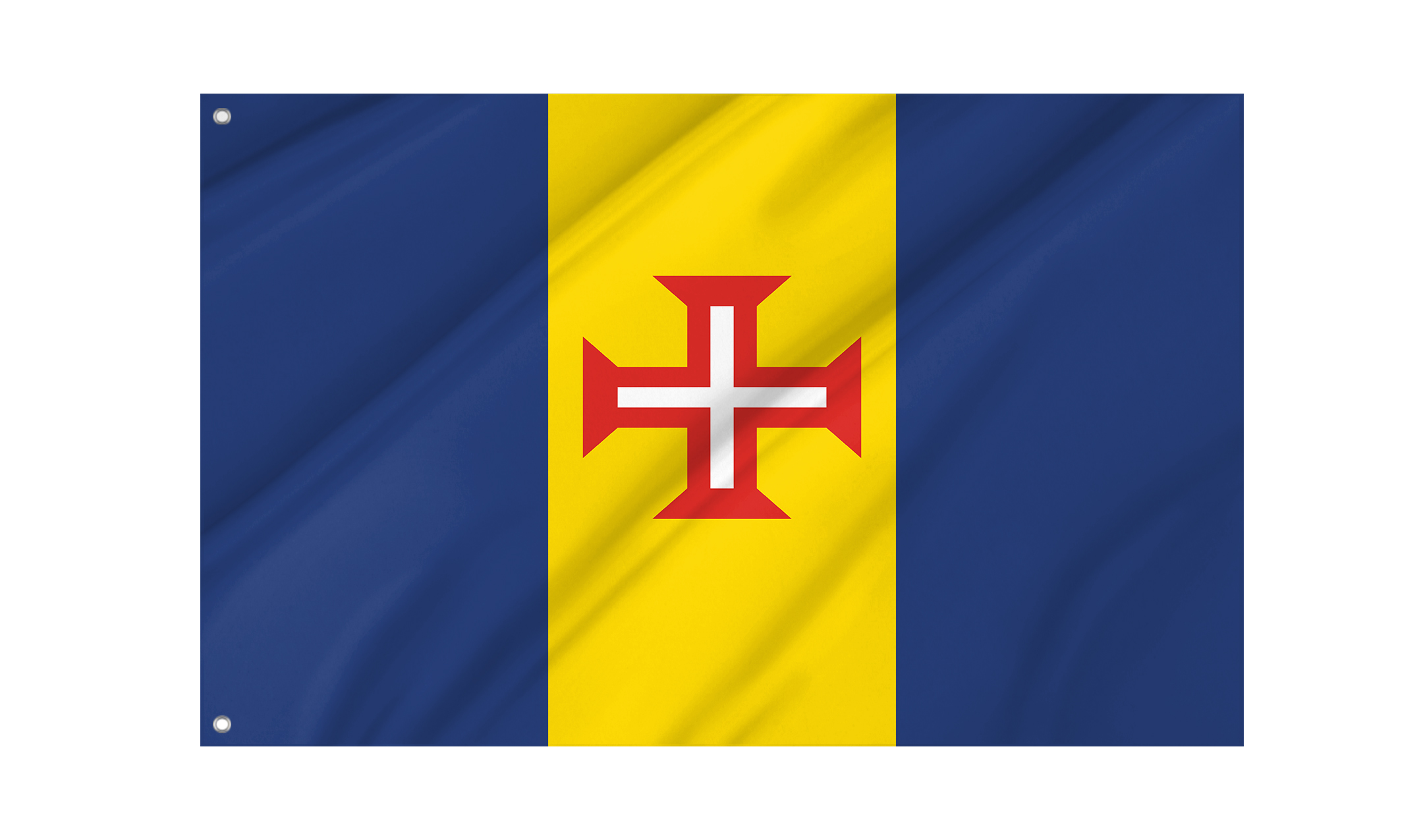 Madeira Flag for Indoor & Outdoor Use