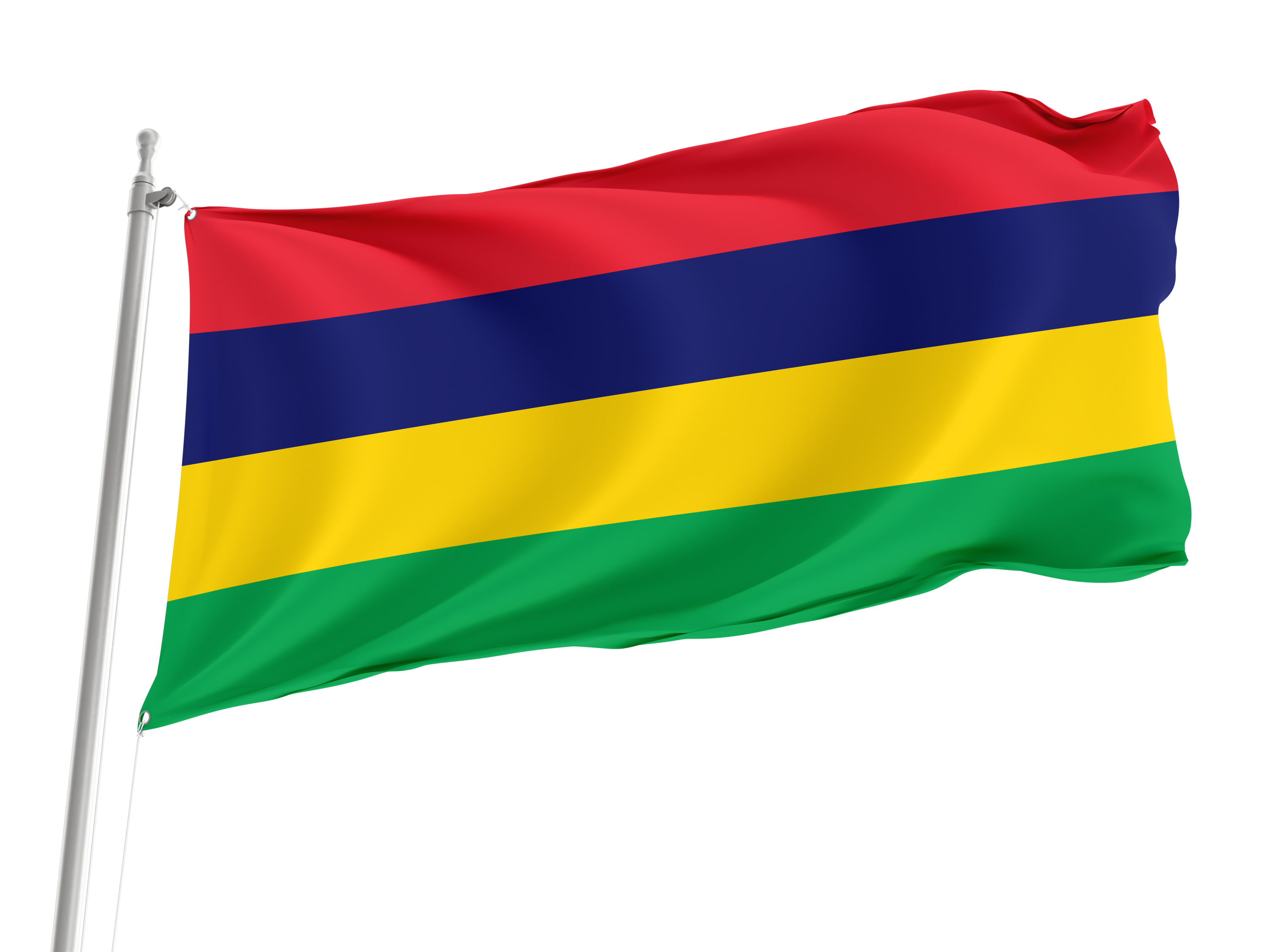 Mauritius Flag for Indoor & Outdoor Use