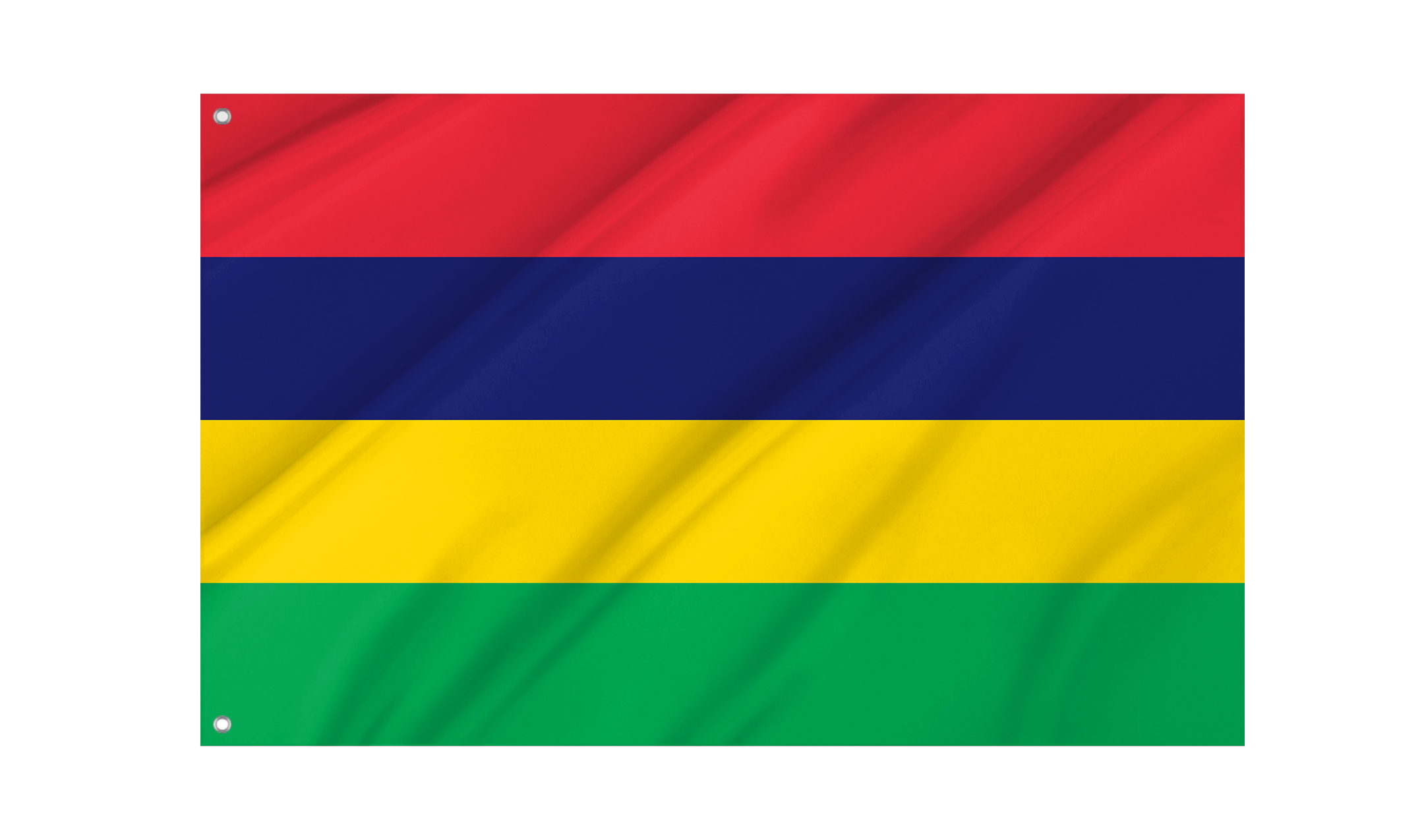 Mauritius Flag for Indoor & Outdoor Use