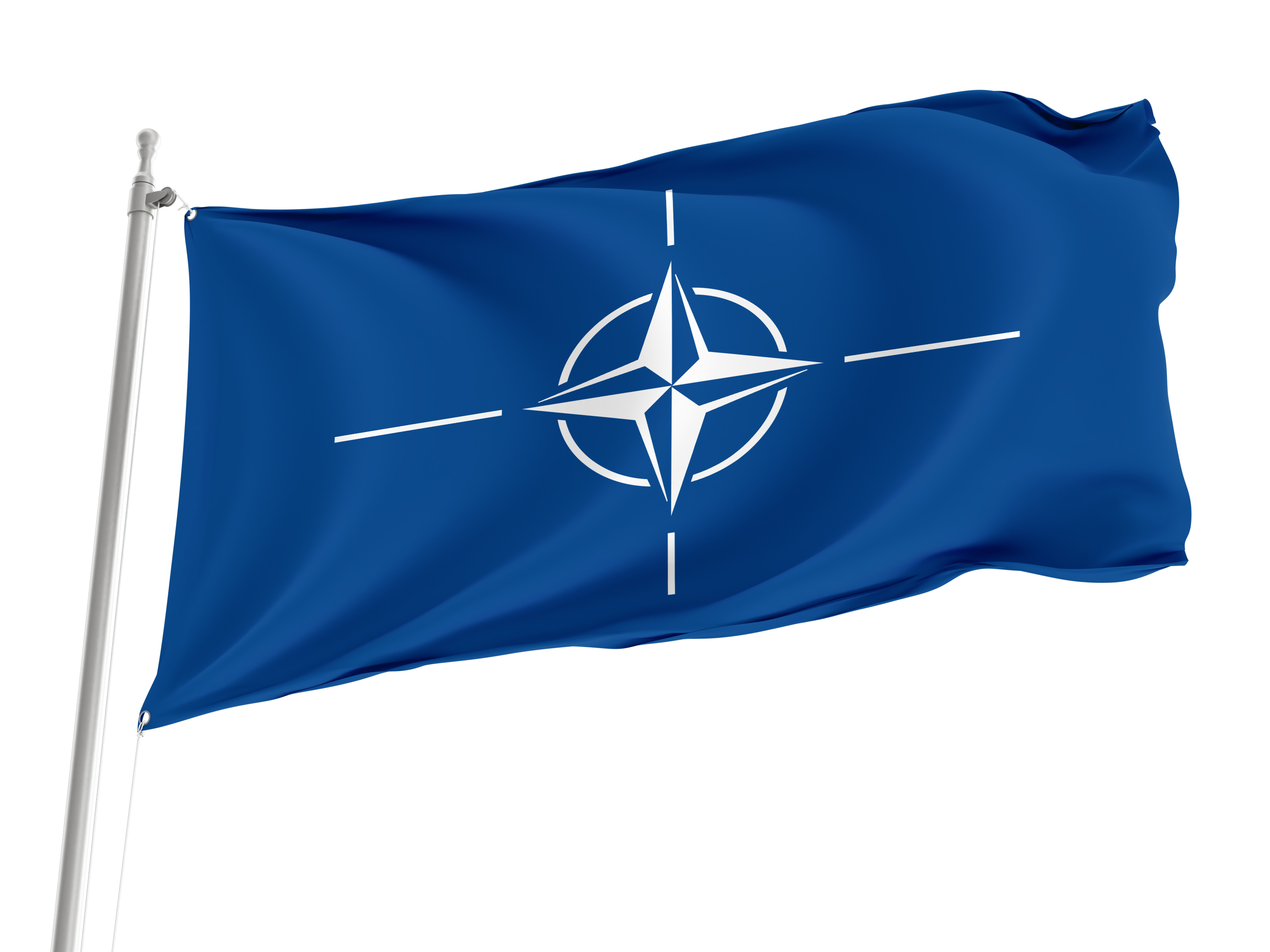 Nato Flag for Indoor & Outdoor Use