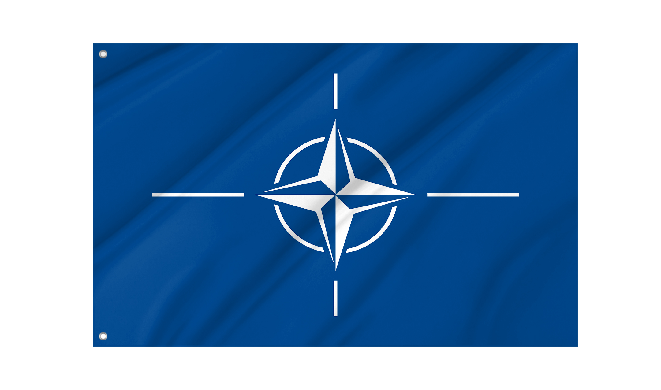 Nato Flag for Indoor & Outdoor Use