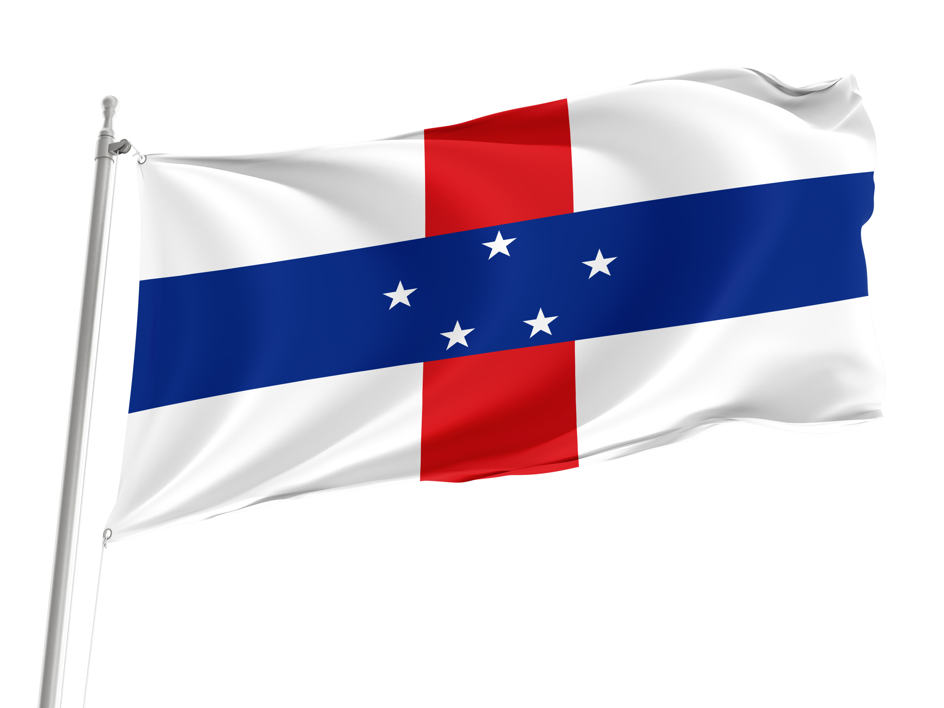 Netherlands Antilles 1986-2010 Flag for Indoor & Outdoor Use