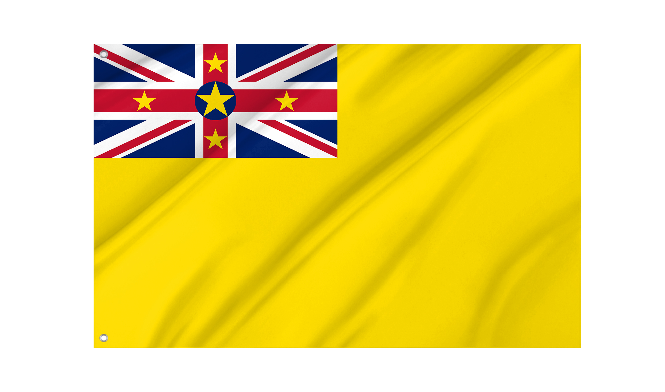 Niue Flag for Indoor & Outdoor Use