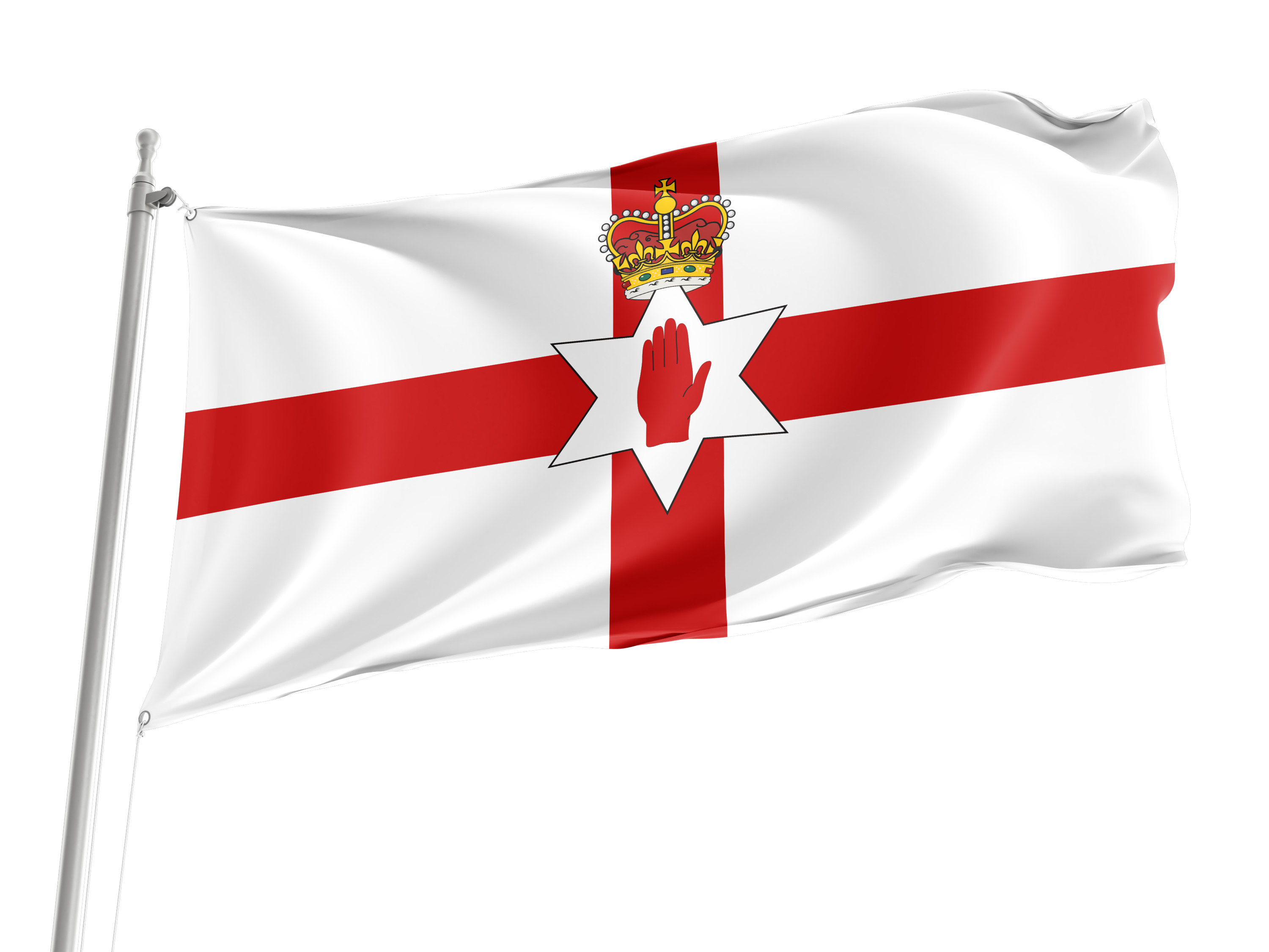 Northern Ireland Flag for Indoor & Outdoor Use