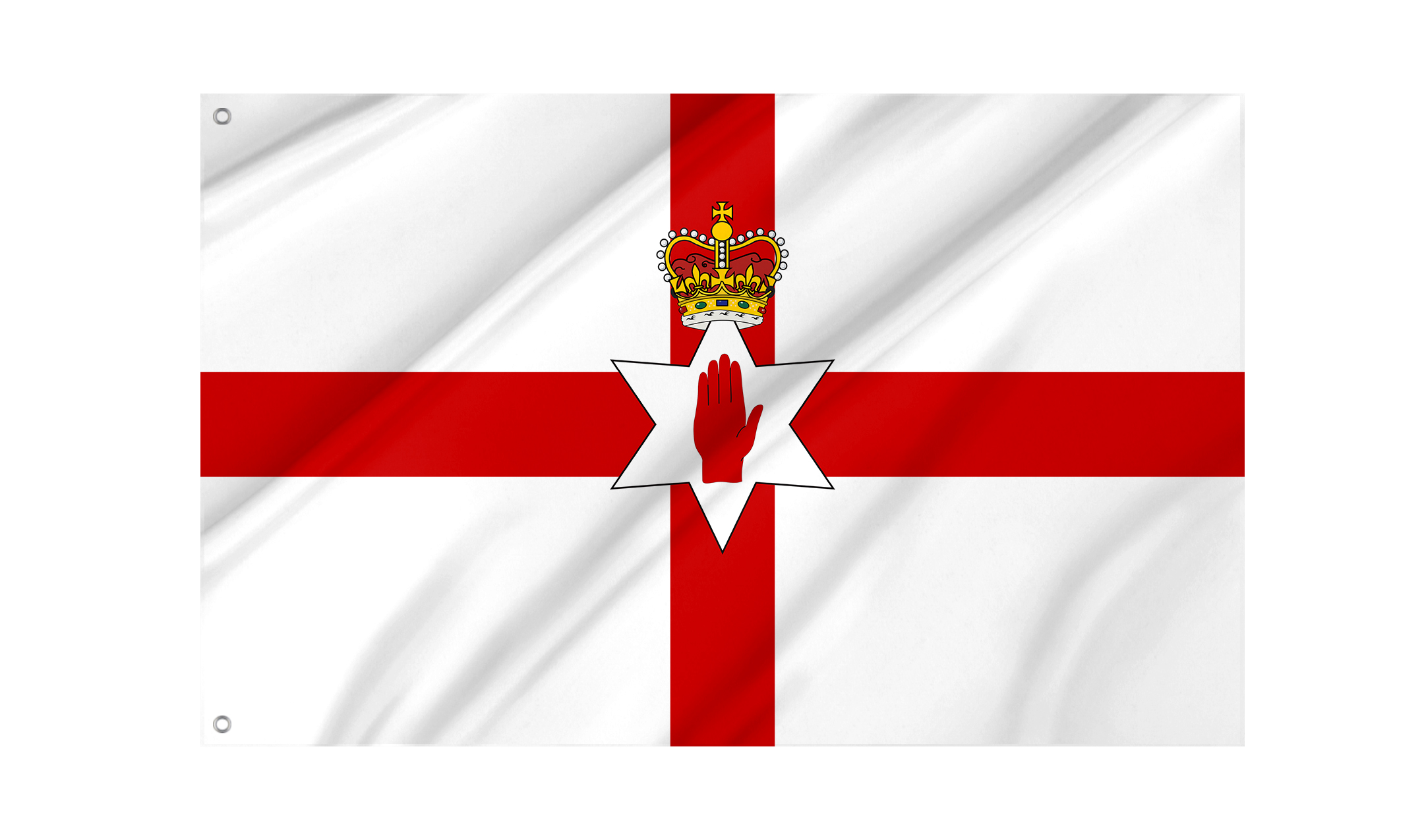 Northern Ireland Flag for Indoor & Outdoor Use