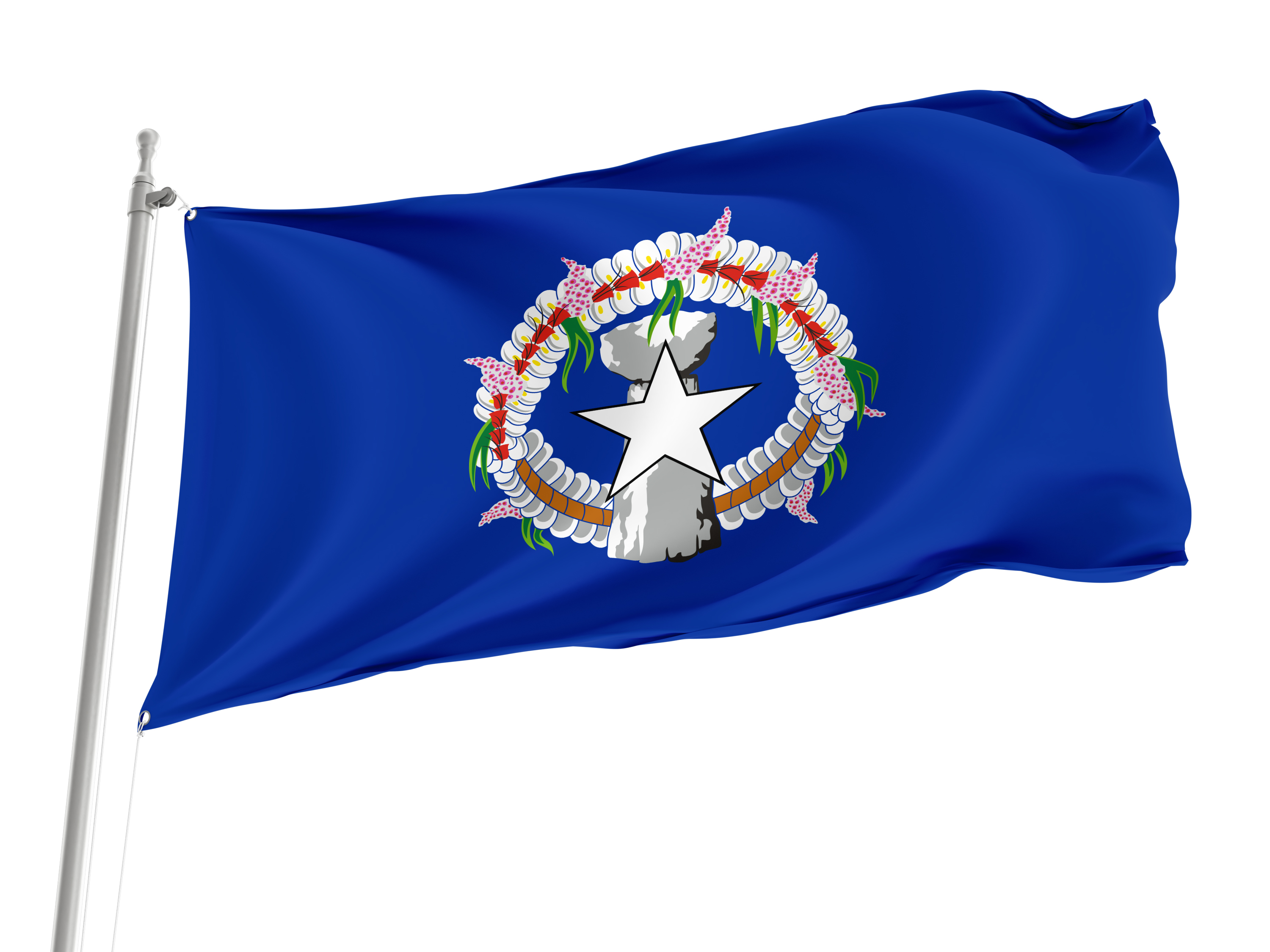 Northern Mariana Islands Flag for Indoor & Outdoor Use