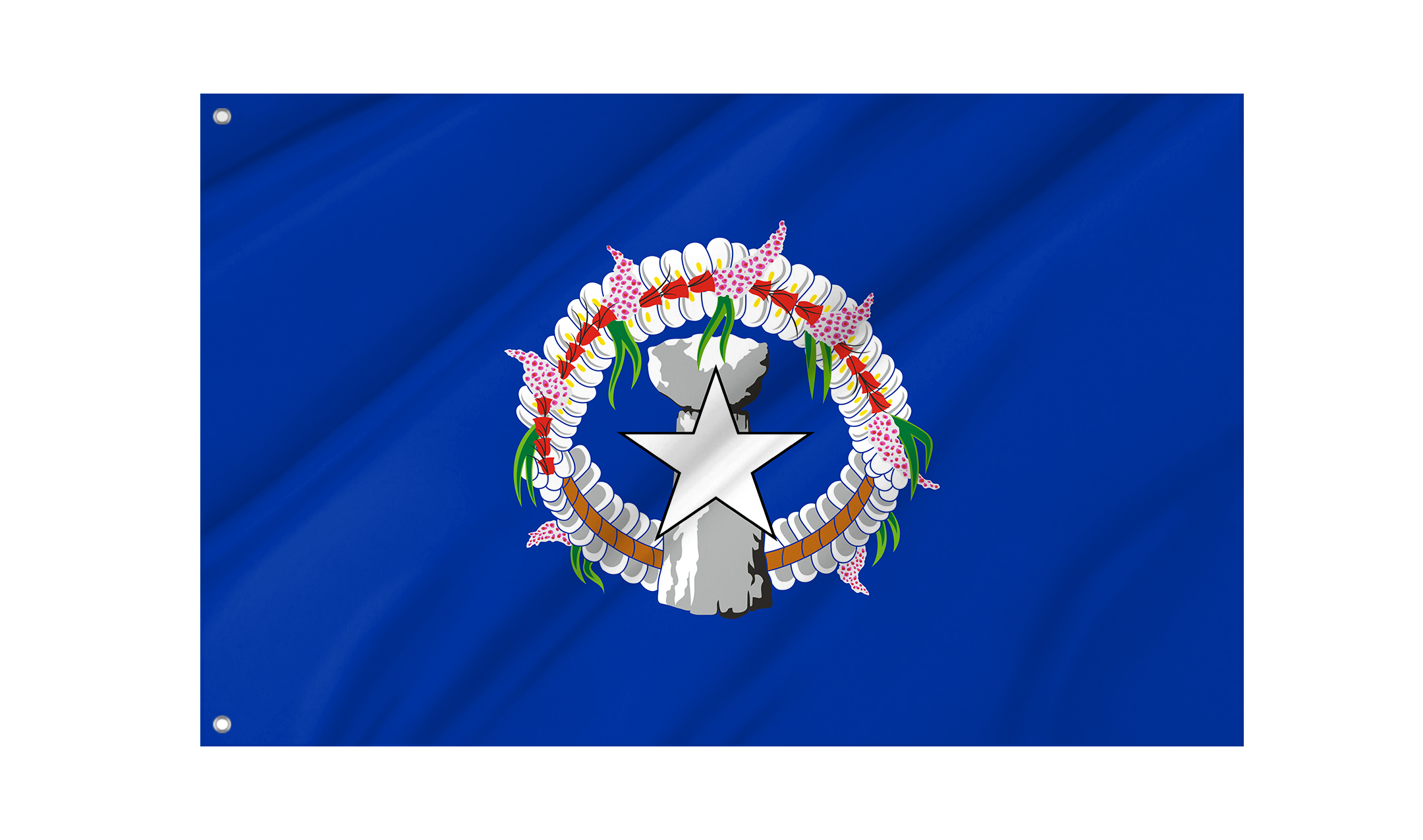 Northern Mariana Islands Flag for Indoor & Outdoor Use