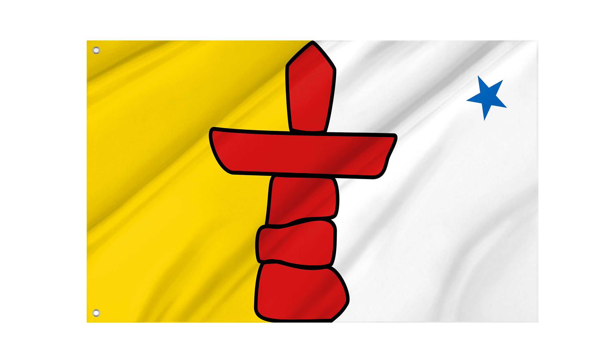 Nunavut Flag for Indoor & Outdoor Use