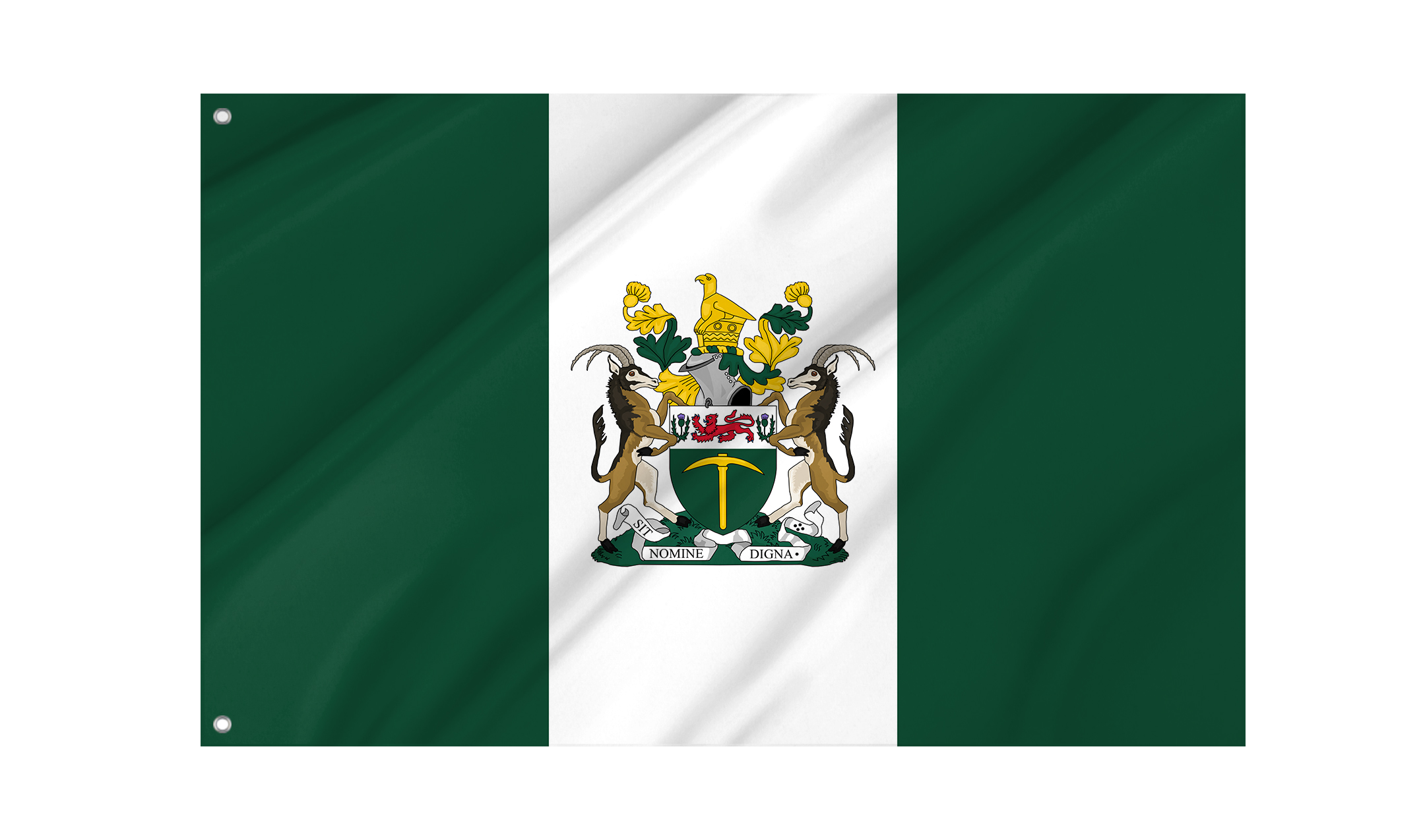 Rhodesia Flag for Indoor & Outdoor Use