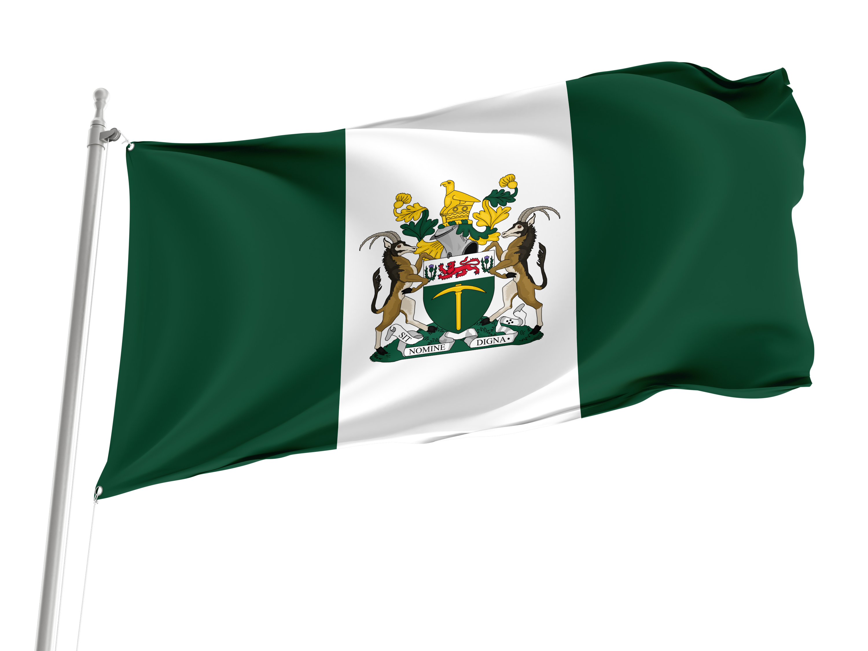 Rhodesia Flag for Indoor & Outdoor Use