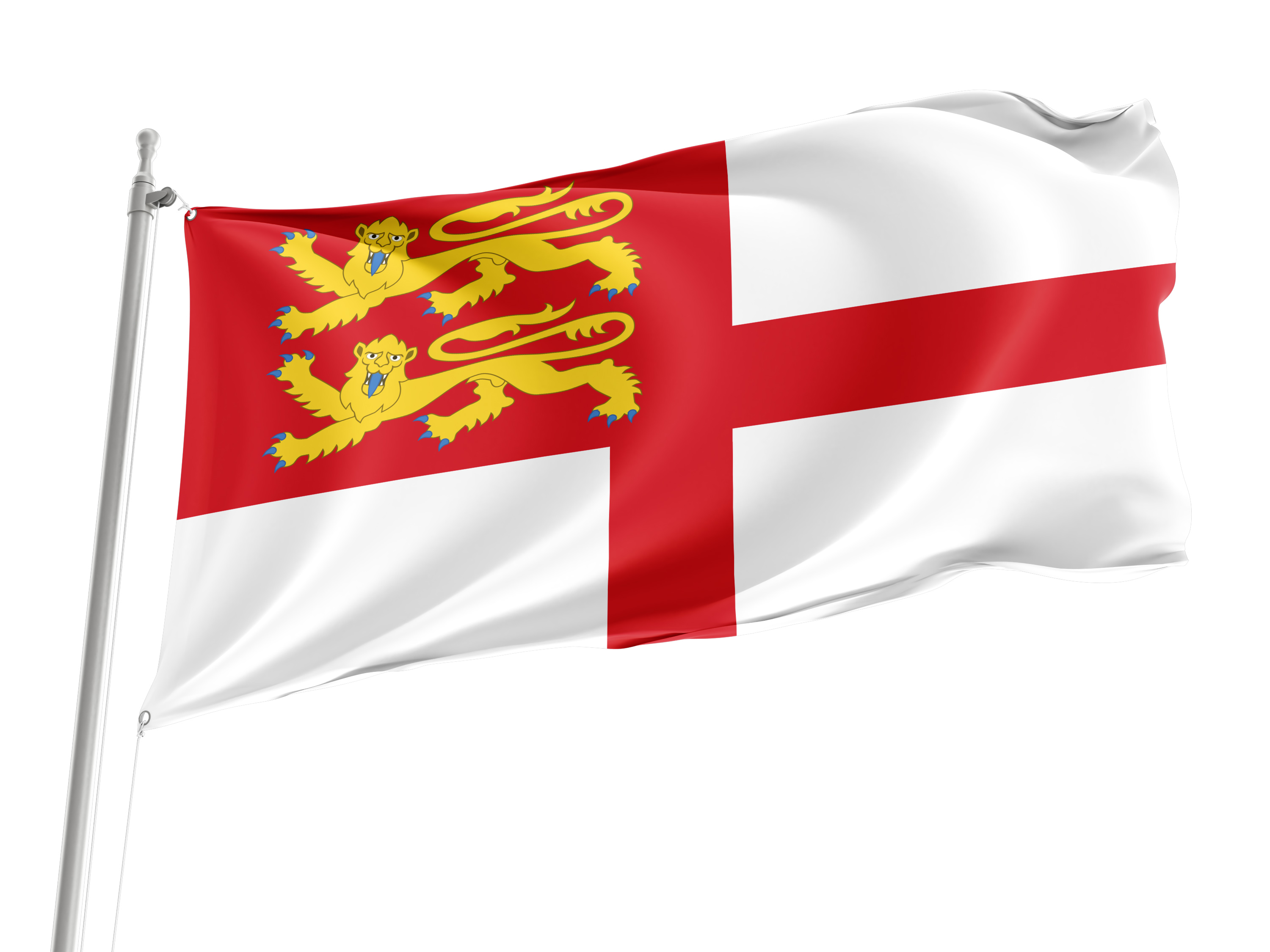 Sark Flag for Indoor & Outdoor Use