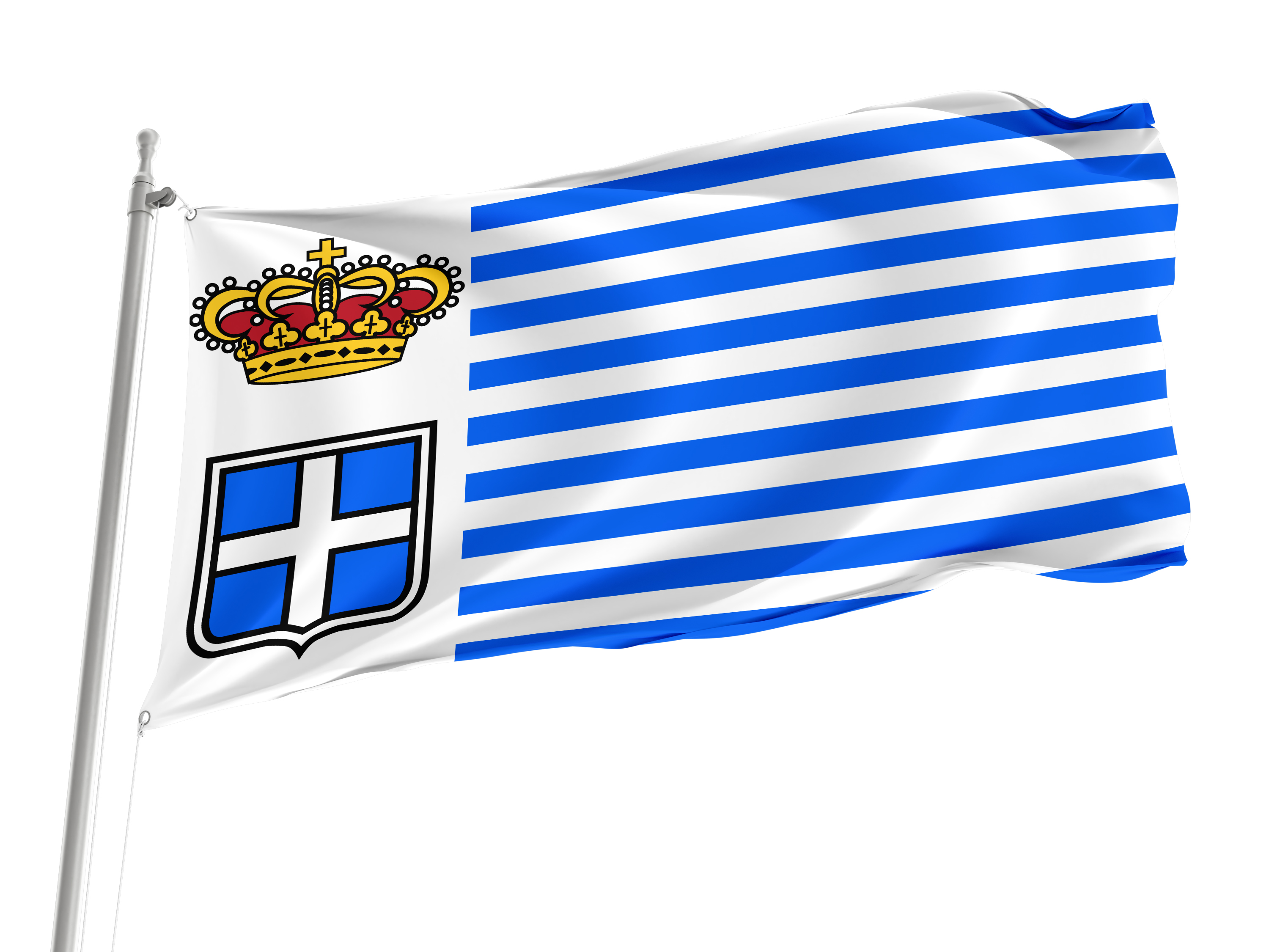 Seborga Flag for Indoor & Outdoor Use