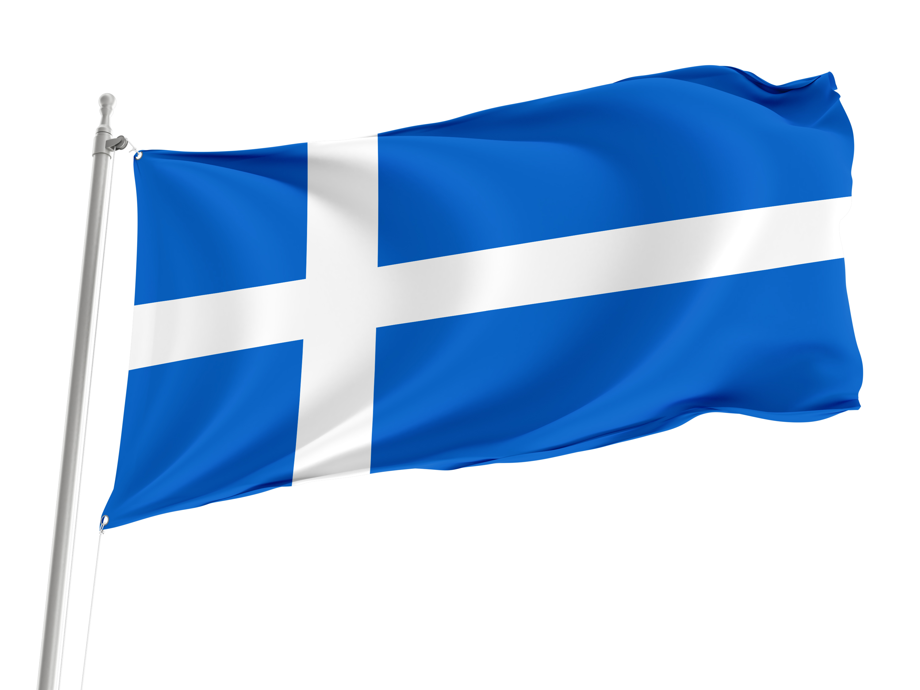Shetland Islands Flag for Indoor & Outdoor Use