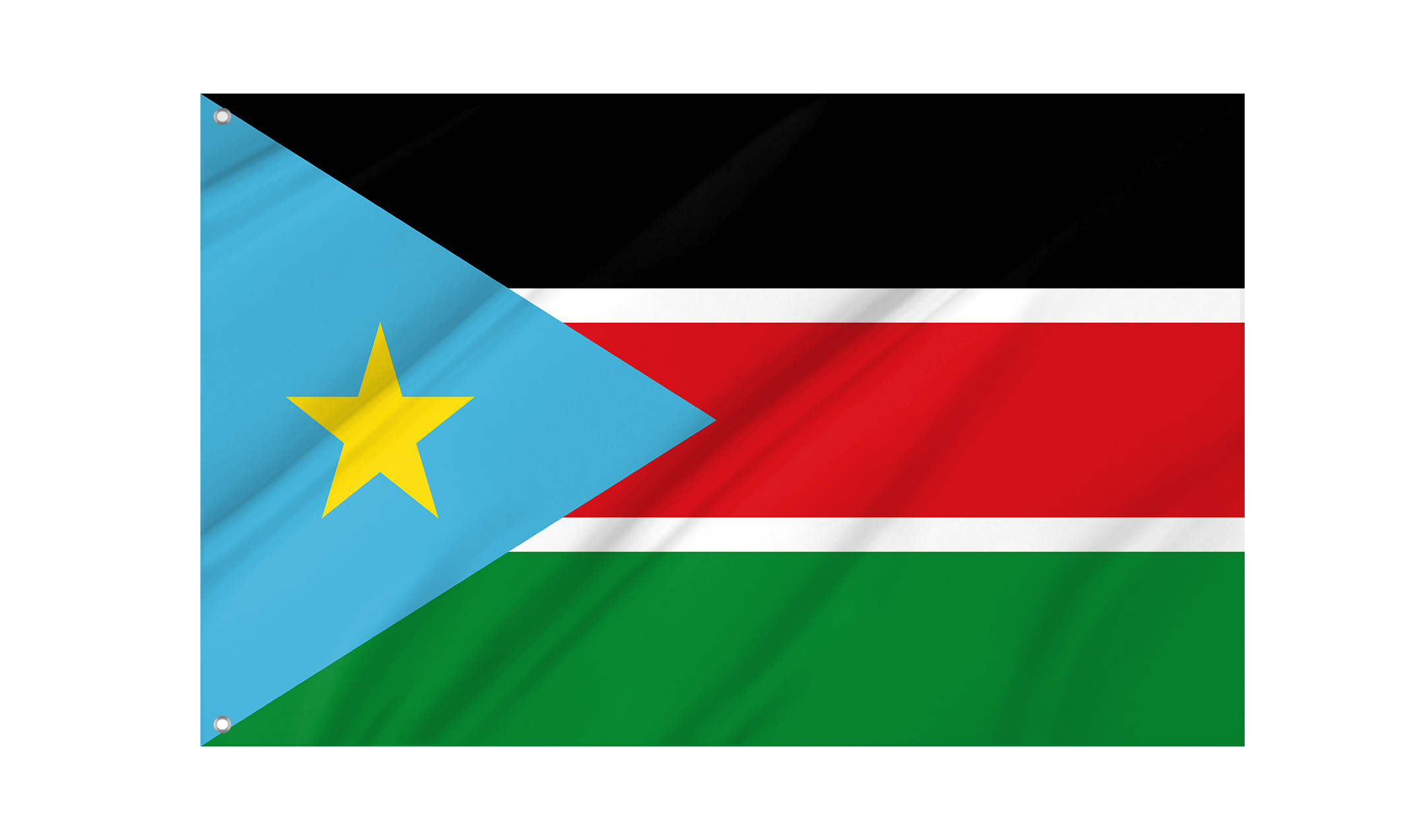 South Sudan Flag for Indoor & Outdoor Use