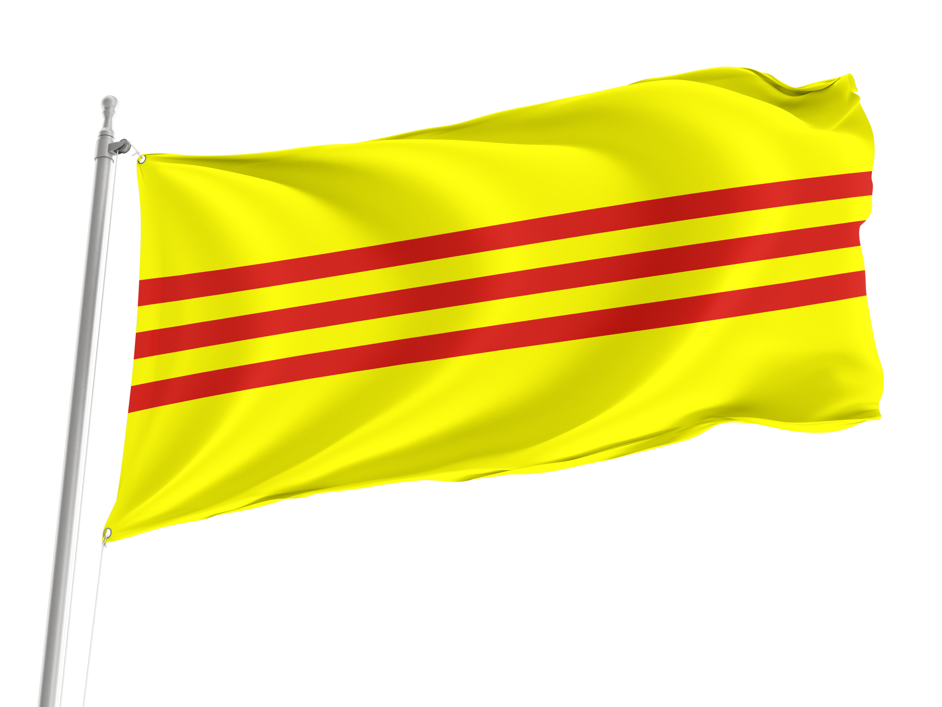 South Vietnam Flag for Indoor & Outdoor Use