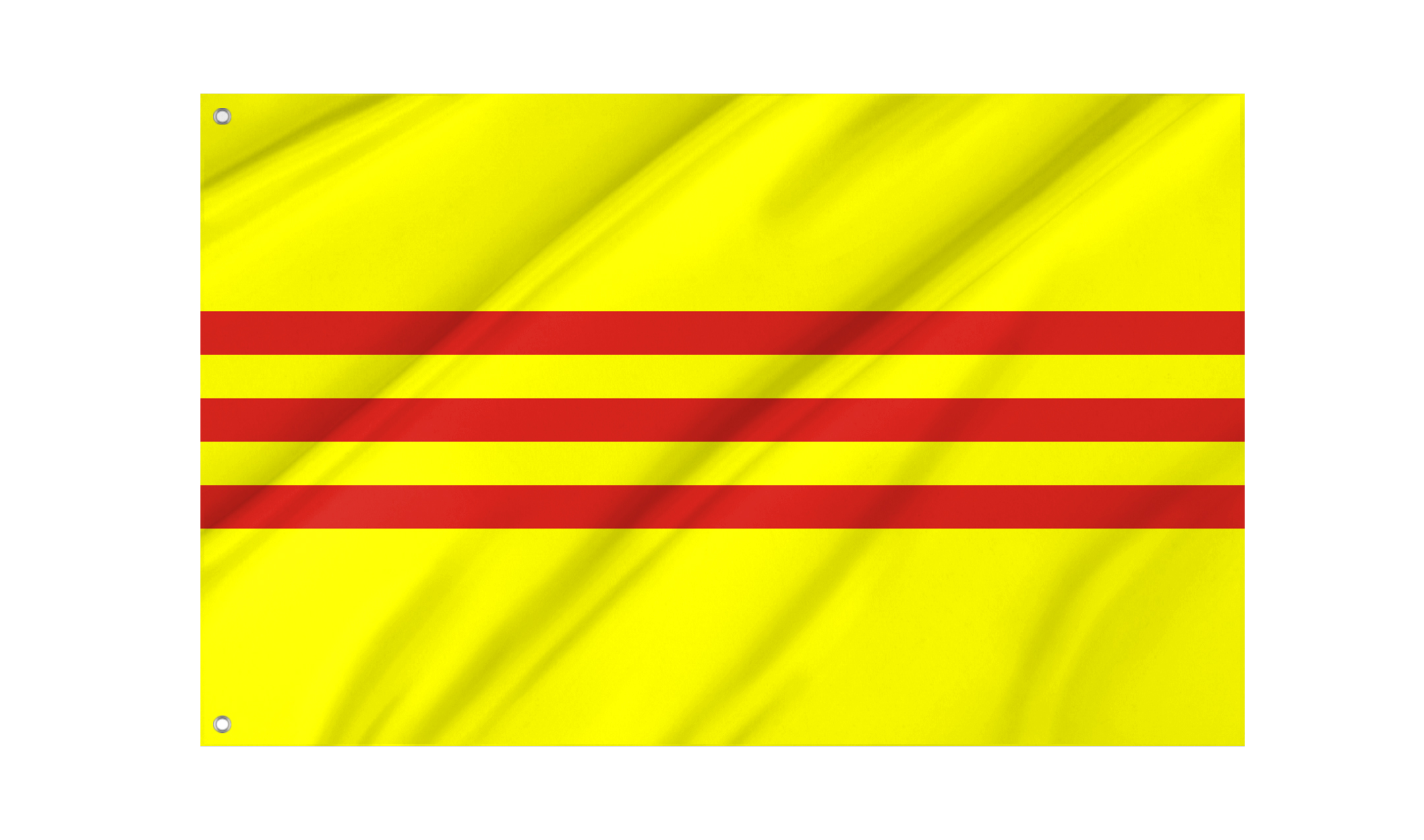 South Vietnam Flag for Indoor & Outdoor Use
