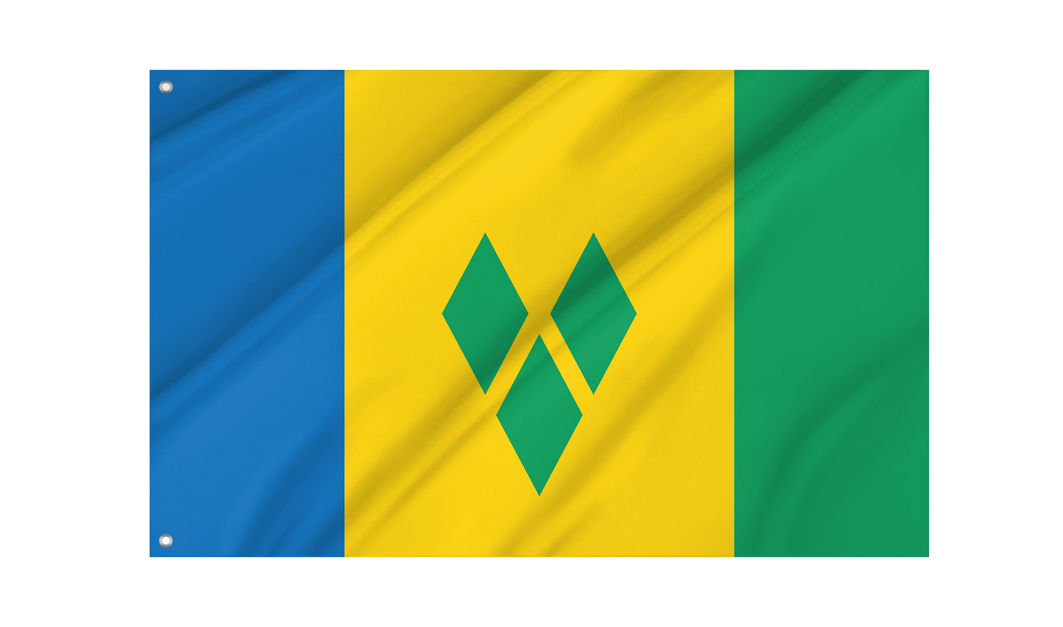 St Vincent & The Grenadines Flag for Indoor & Outdoor Use