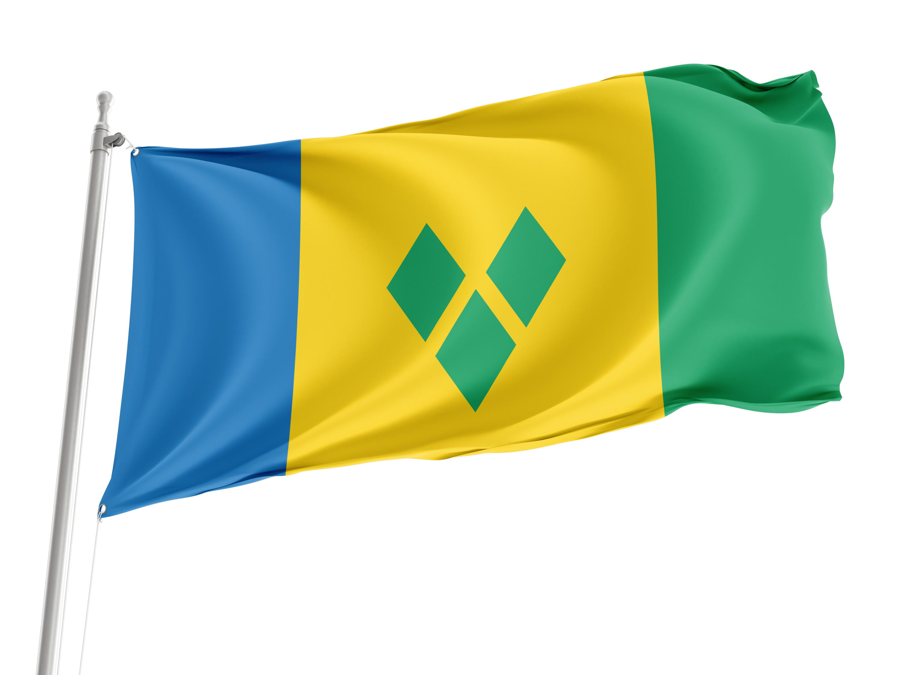 St Vincent & The Grenadines Flag for Indoor & Outdoor Use