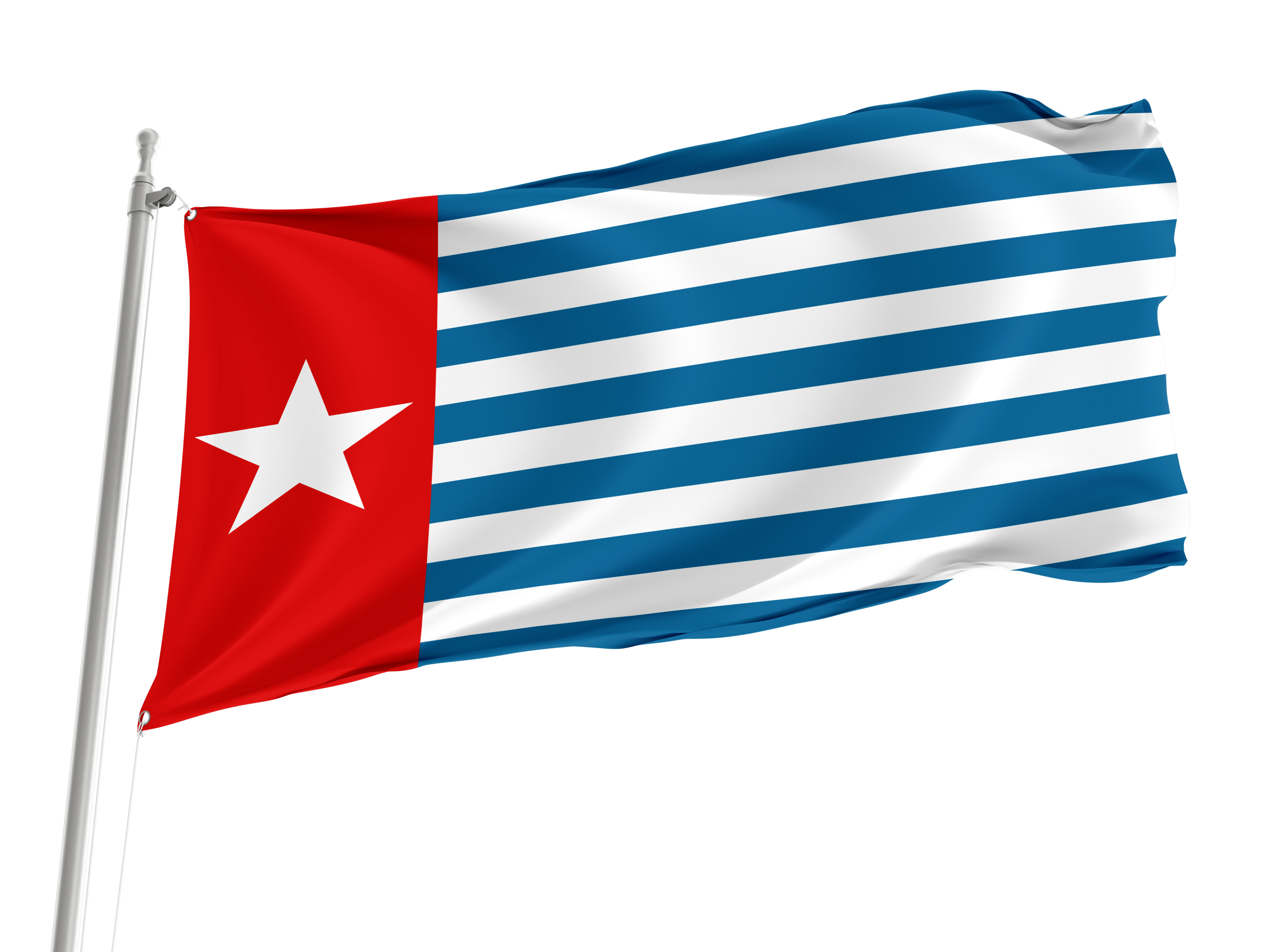 West Papua Flag for Indoor & Outdoor Use