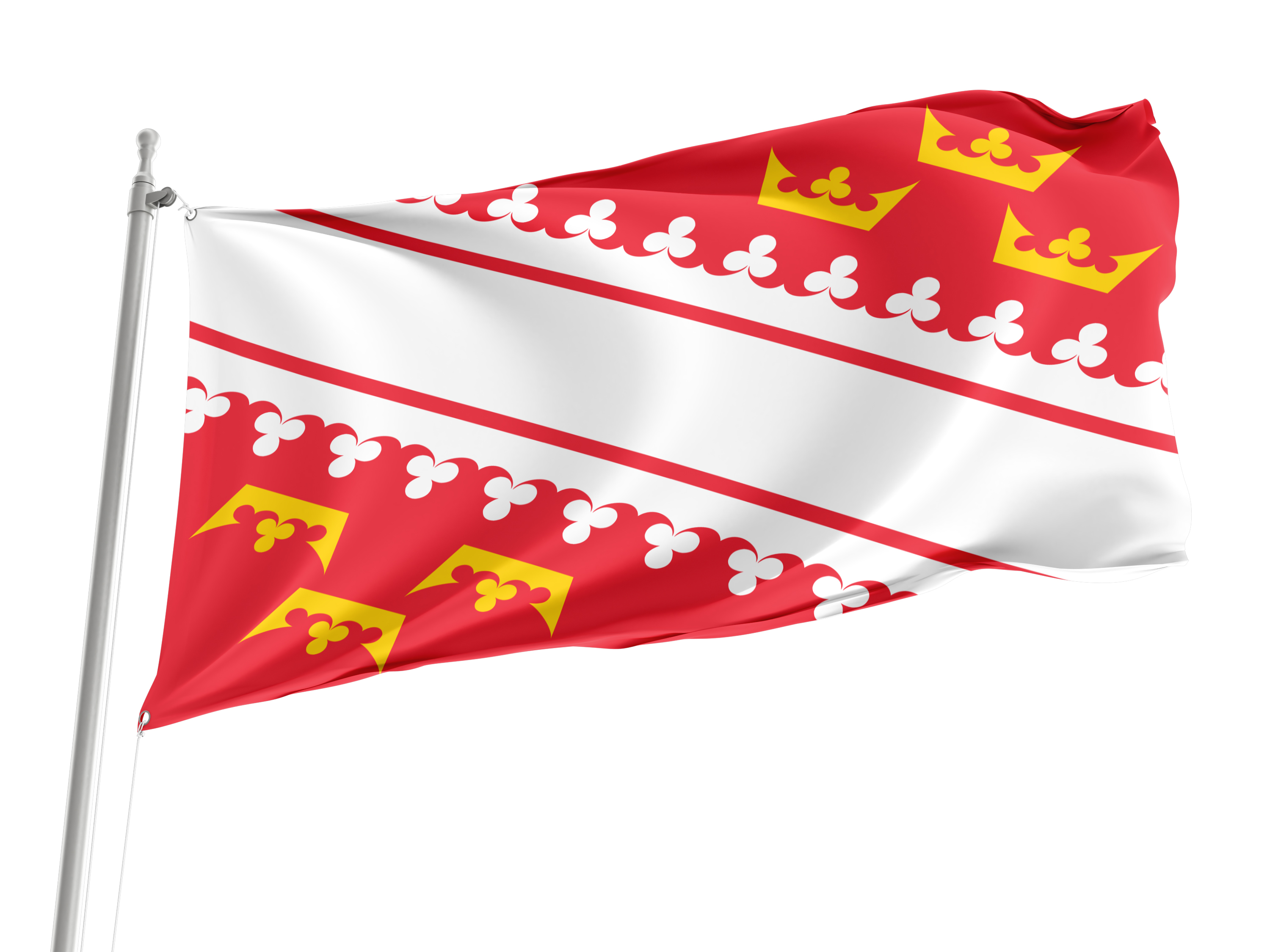 Alsace Flag for Indoor & Outdoor Use