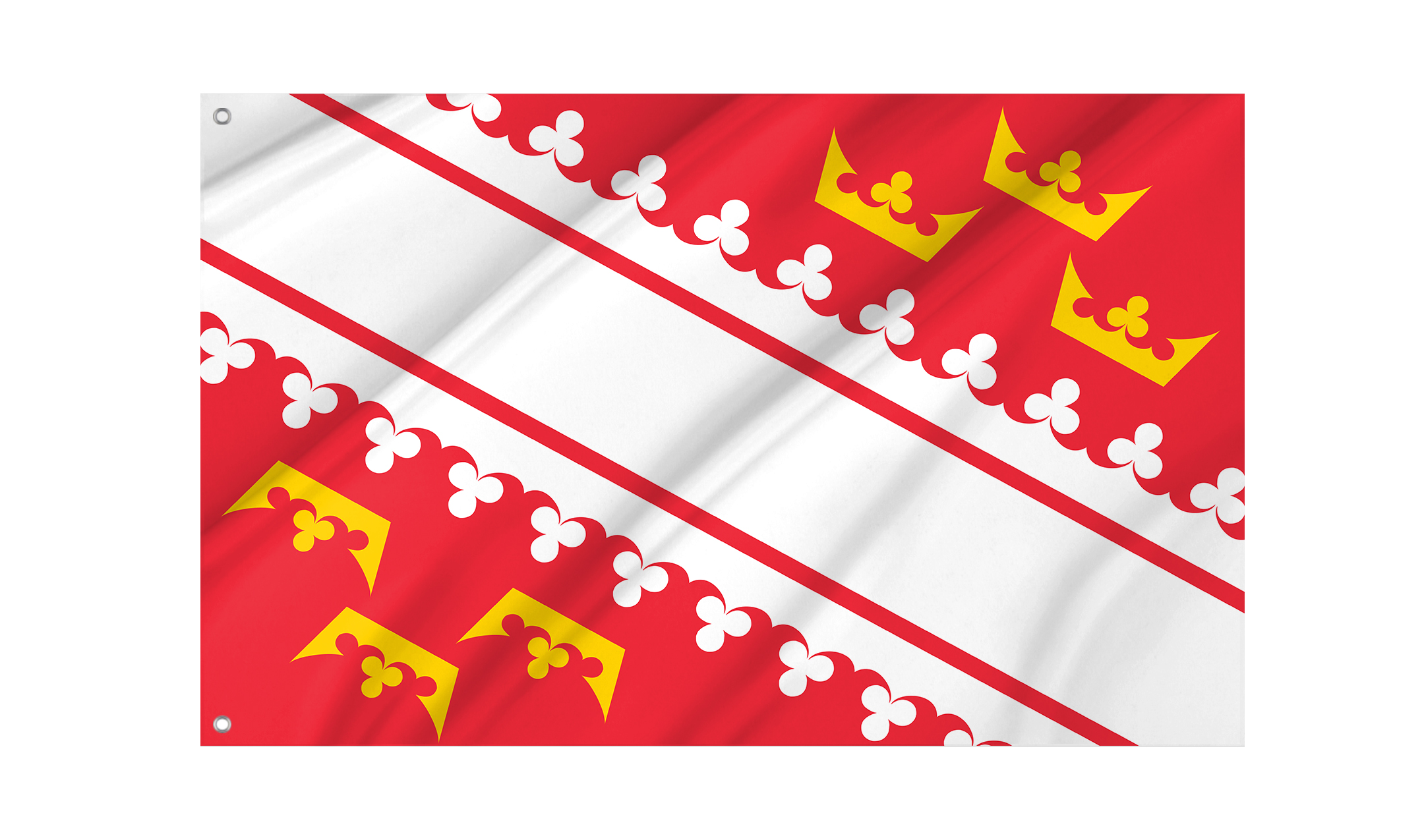 Alsace Flag for Indoor & Outdoor Use