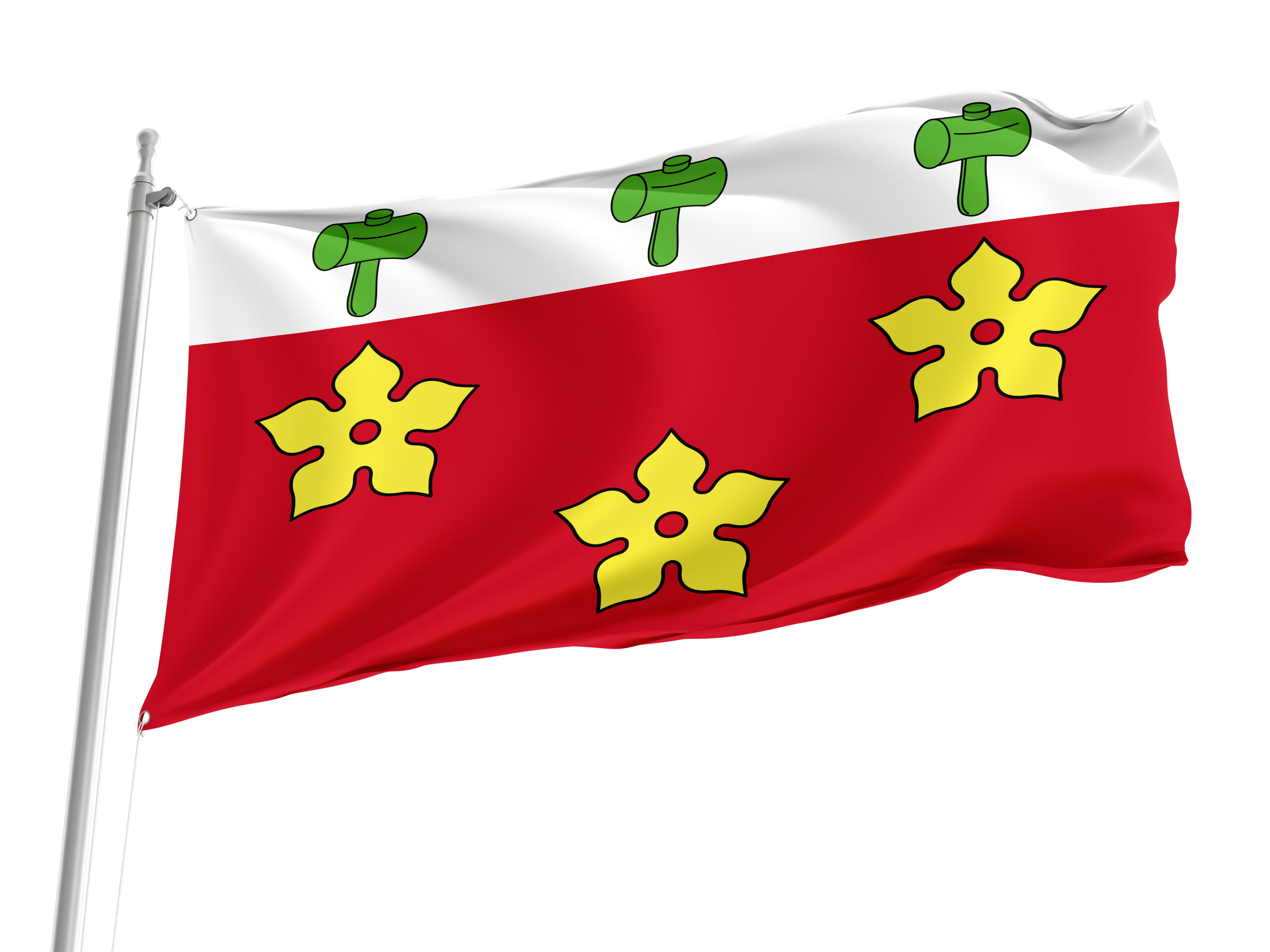 Alette Flag for Indoor & Outdoor Use
