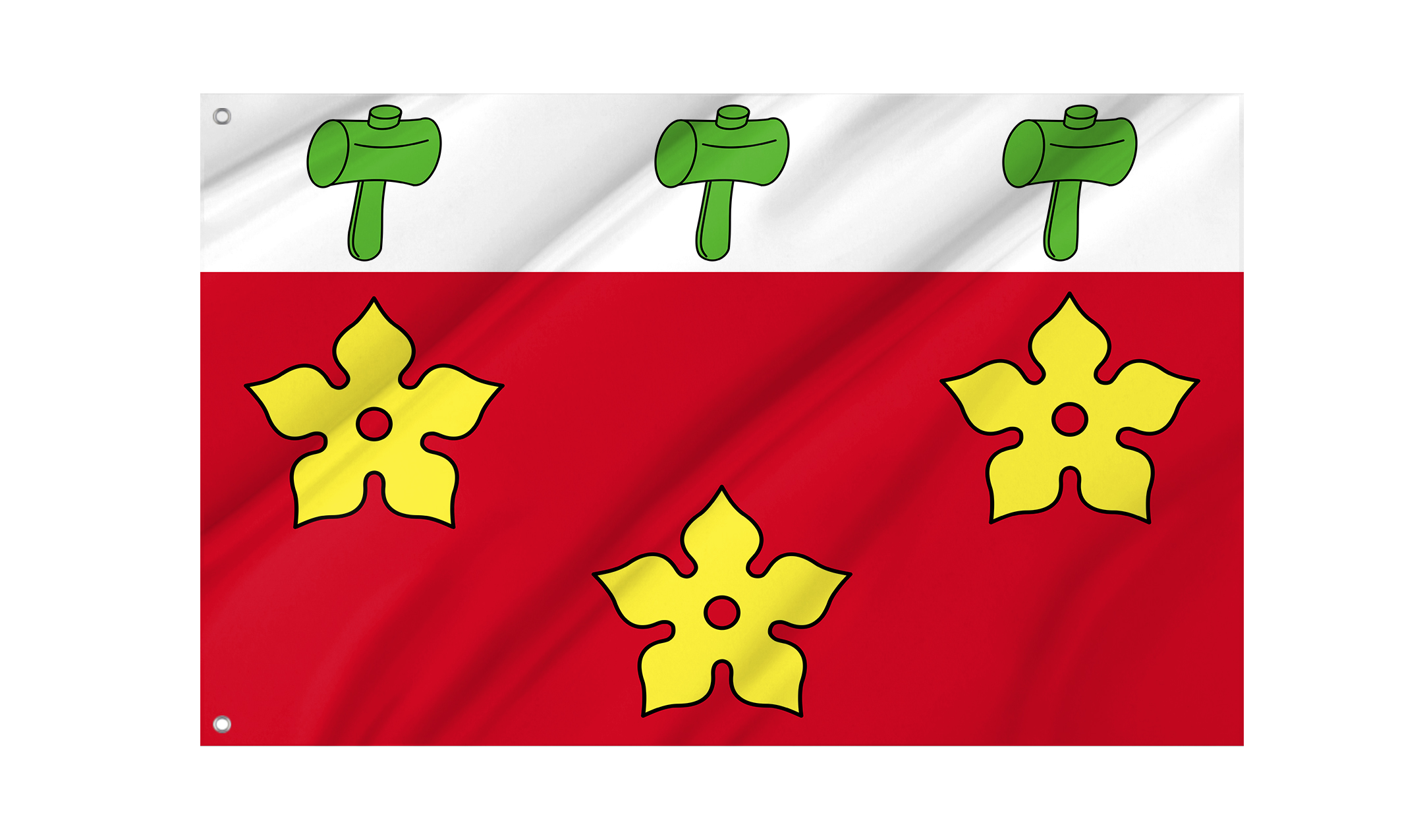 Alette Flag for Indoor & Outdoor Use